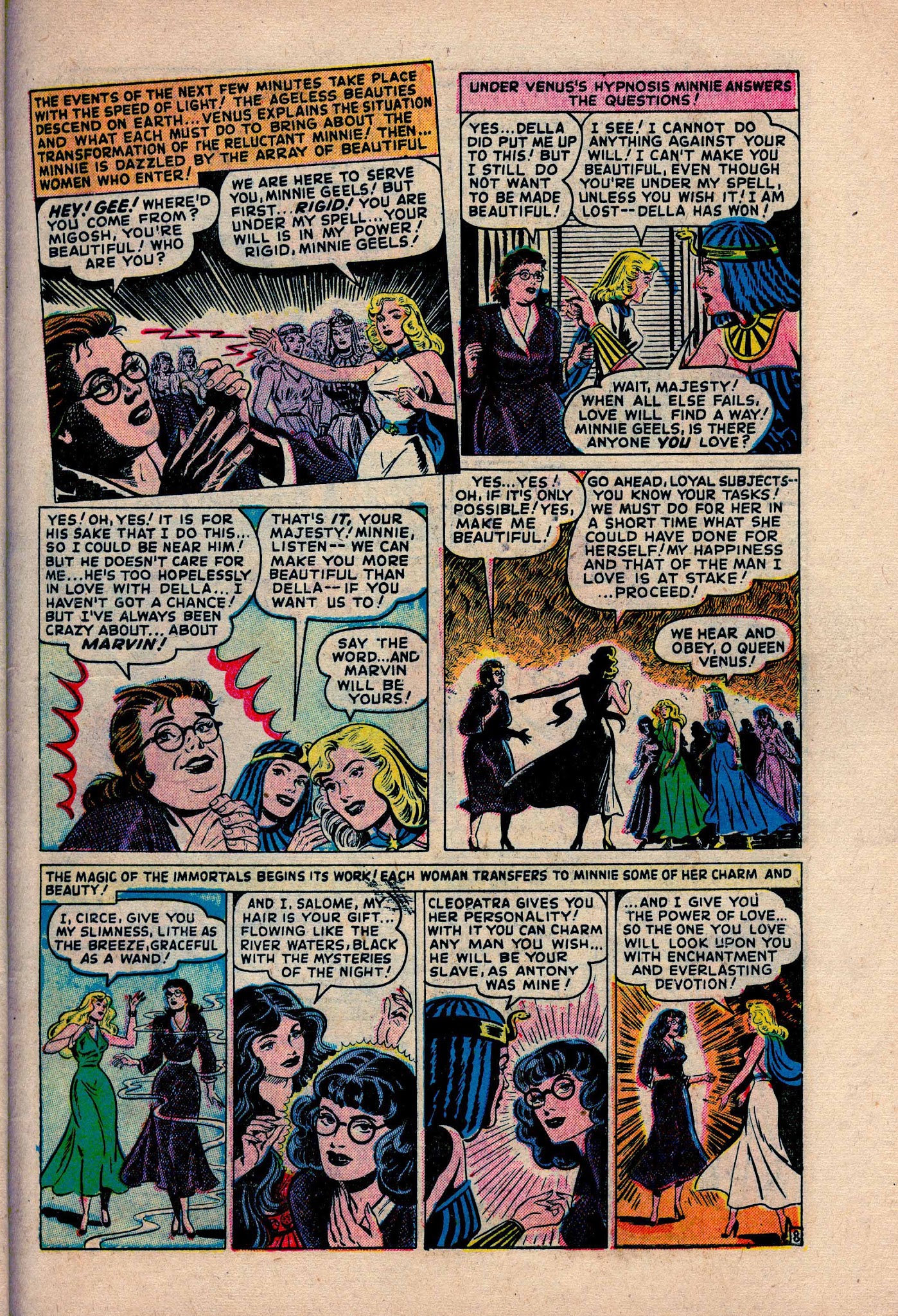 Read online Venus (1948) comic -  Issue #9 - 41