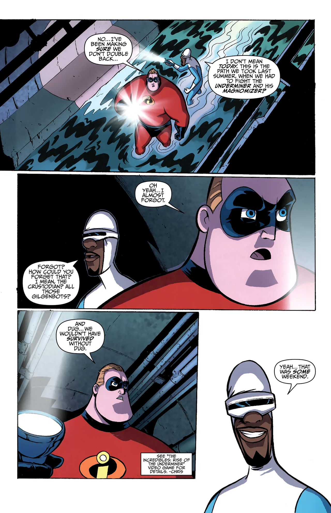 Read online The Incredibles comic -  Issue #13 - 7