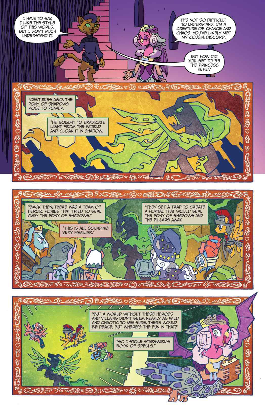 Read online My Little Pony: Nightmare Knights comic -  Issue #4 - 13
