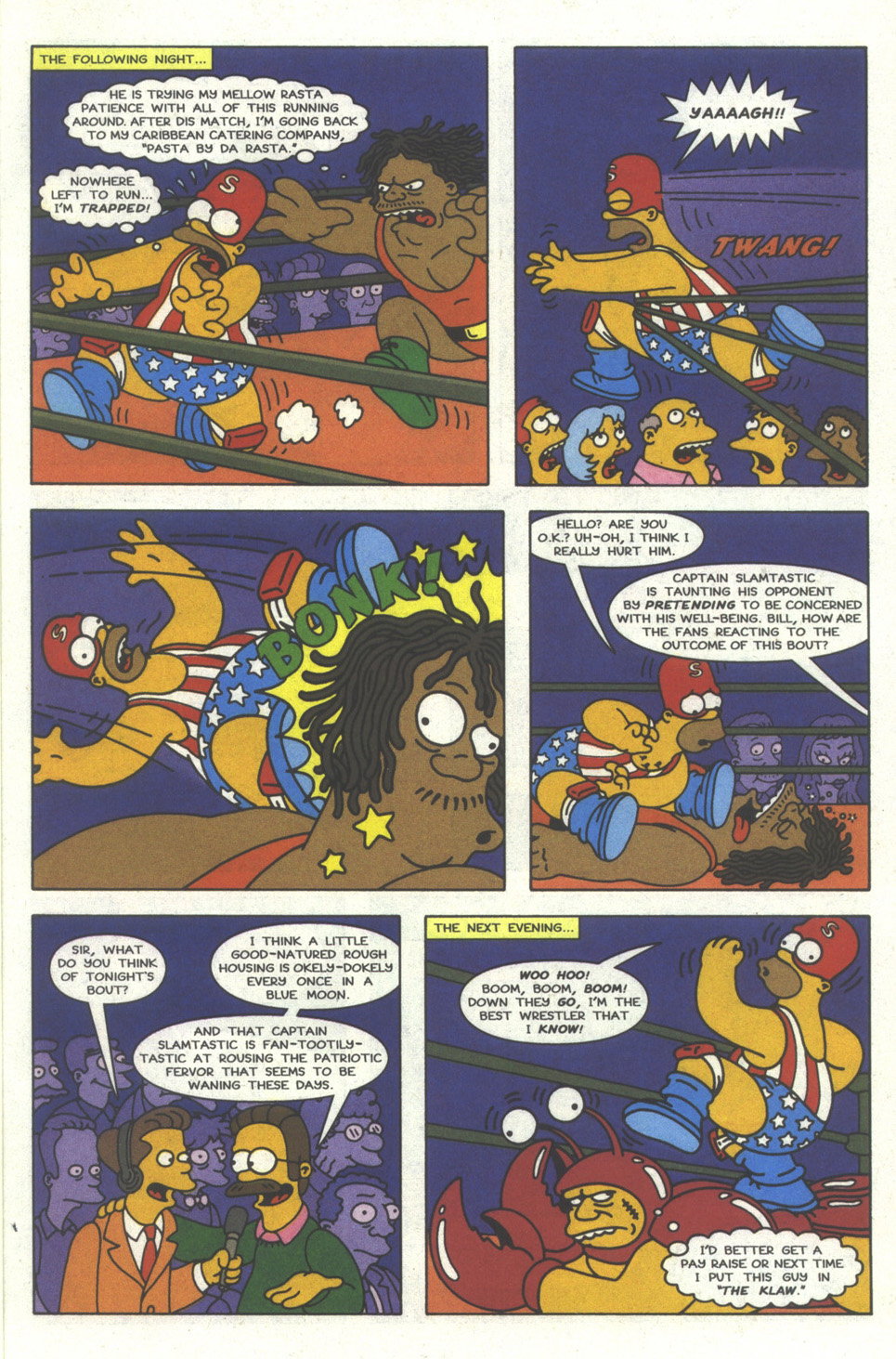 Read online Simpsons Comics comic -  Issue #29 - 16