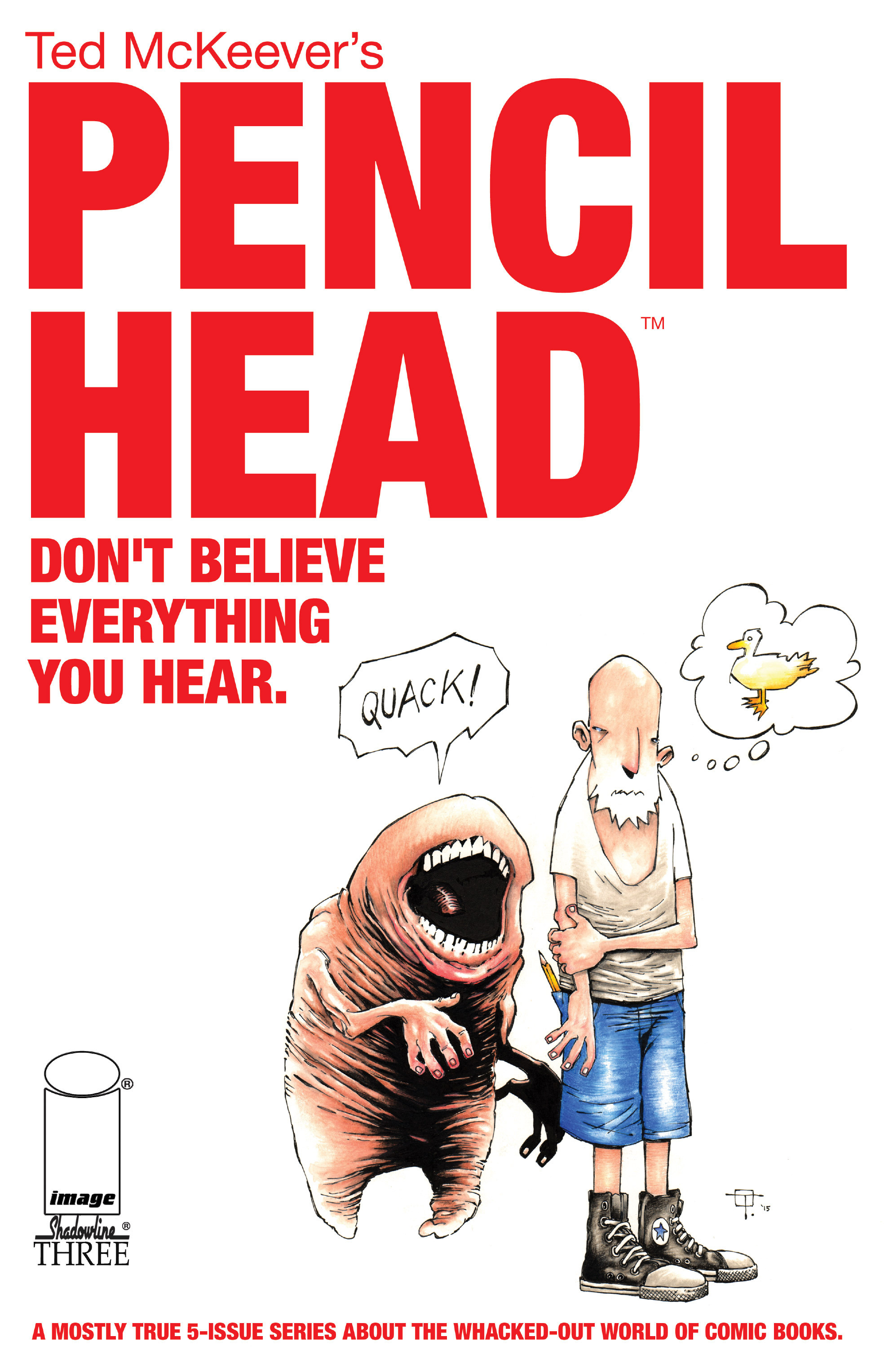 Read online Pencil Head comic -  Issue #3 - 1