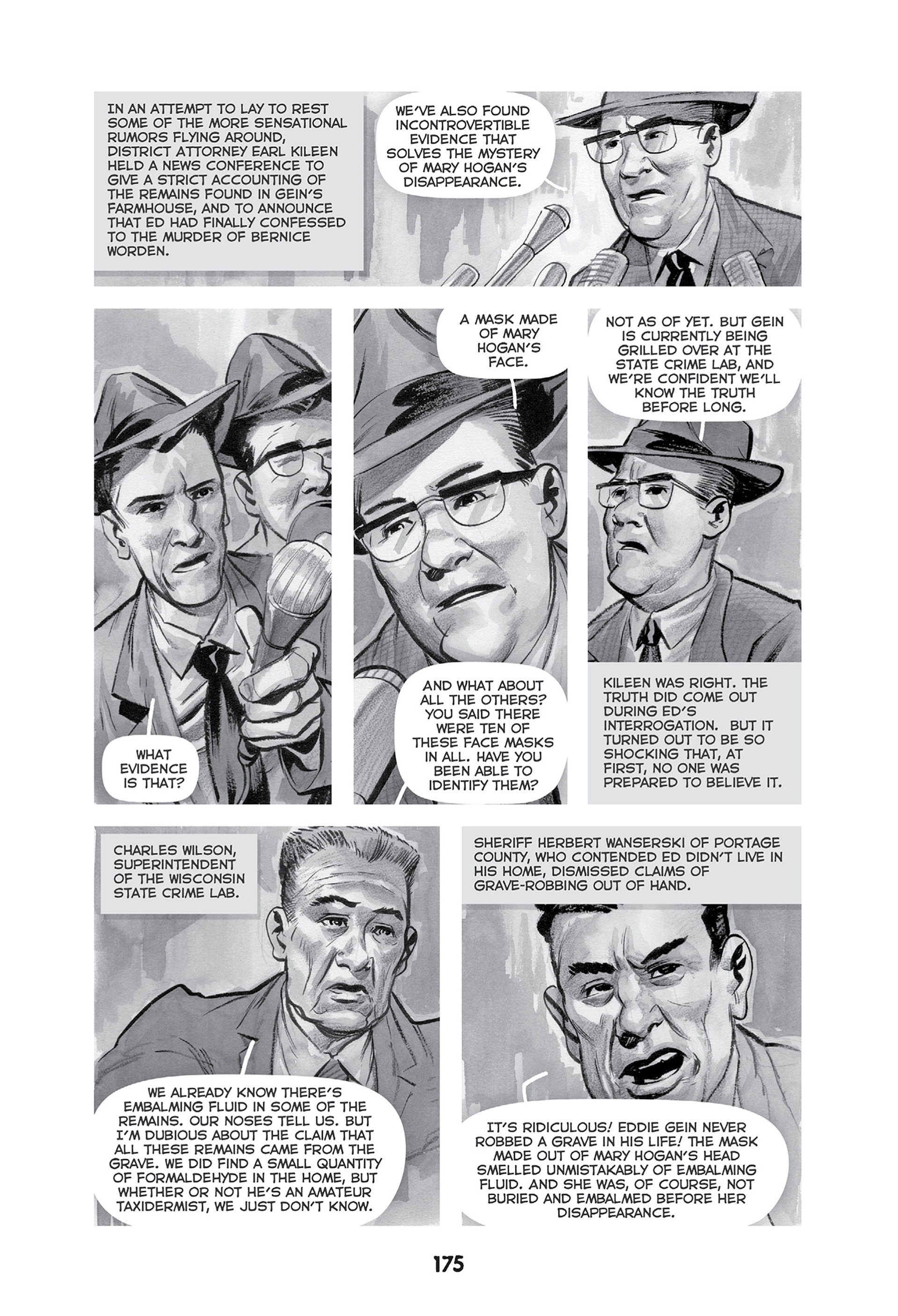 Read online Did You Hear What Eddie Gein Done? comic -  Issue # TPB (Part 2) - 70