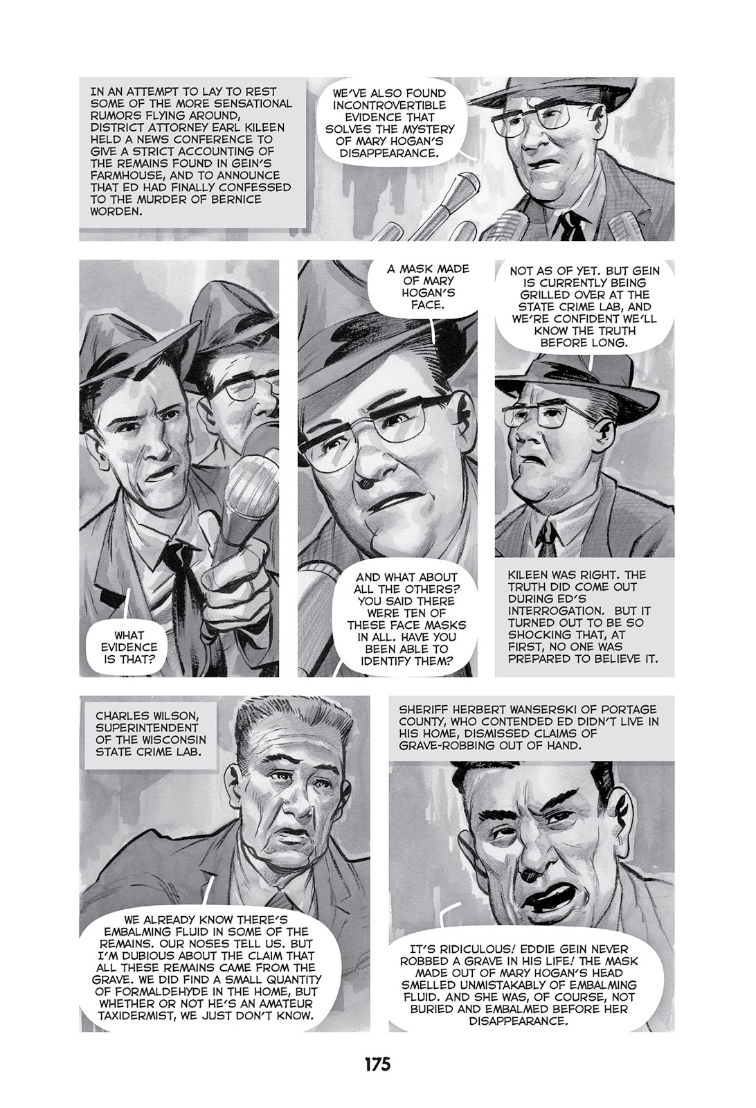 Did You Hear What Eddie Gein Done? issue TPB (Part 2) - Page 70