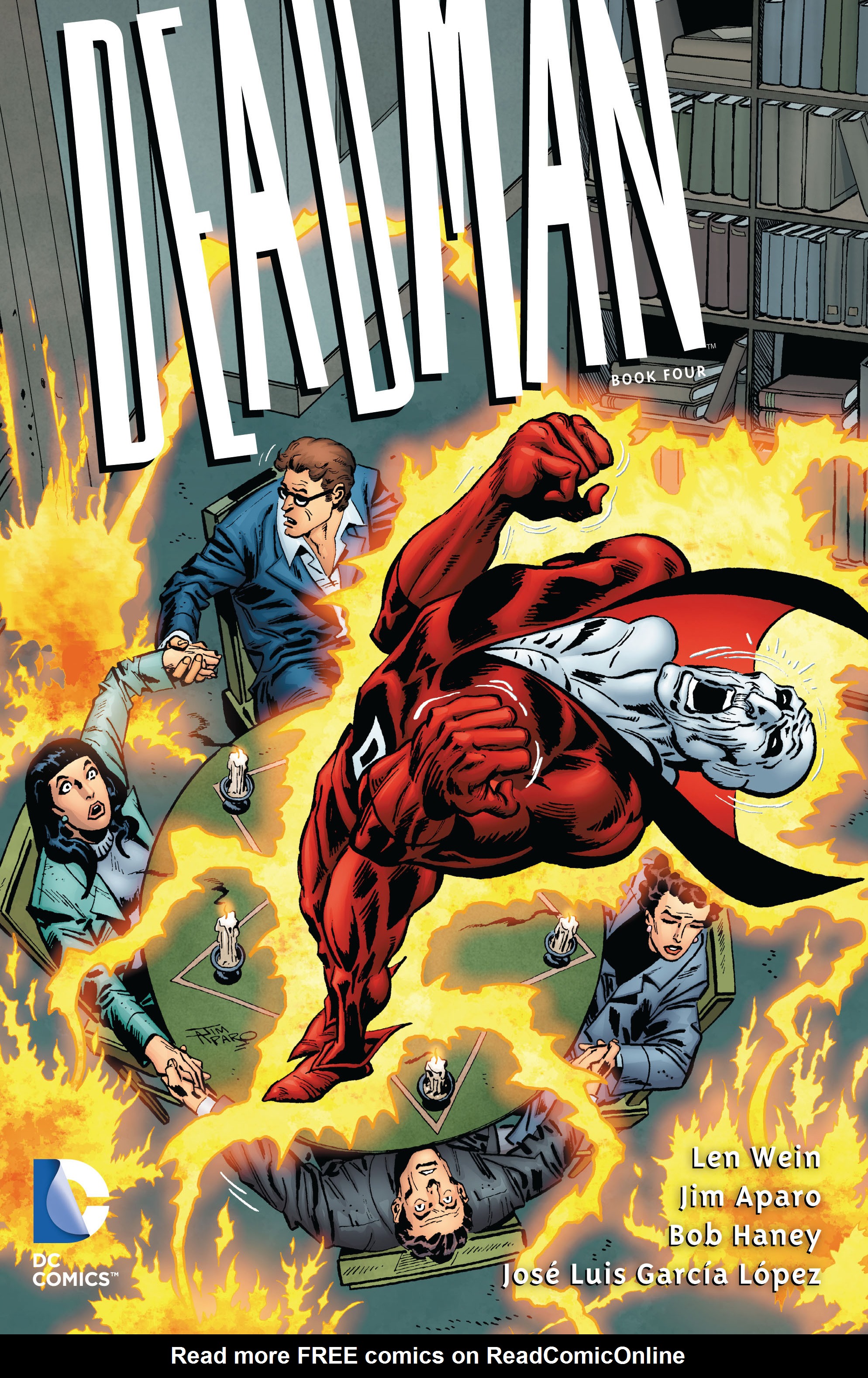 Read online Deadman (2011) comic -  Issue # TPB 4 (Part 1) - 1