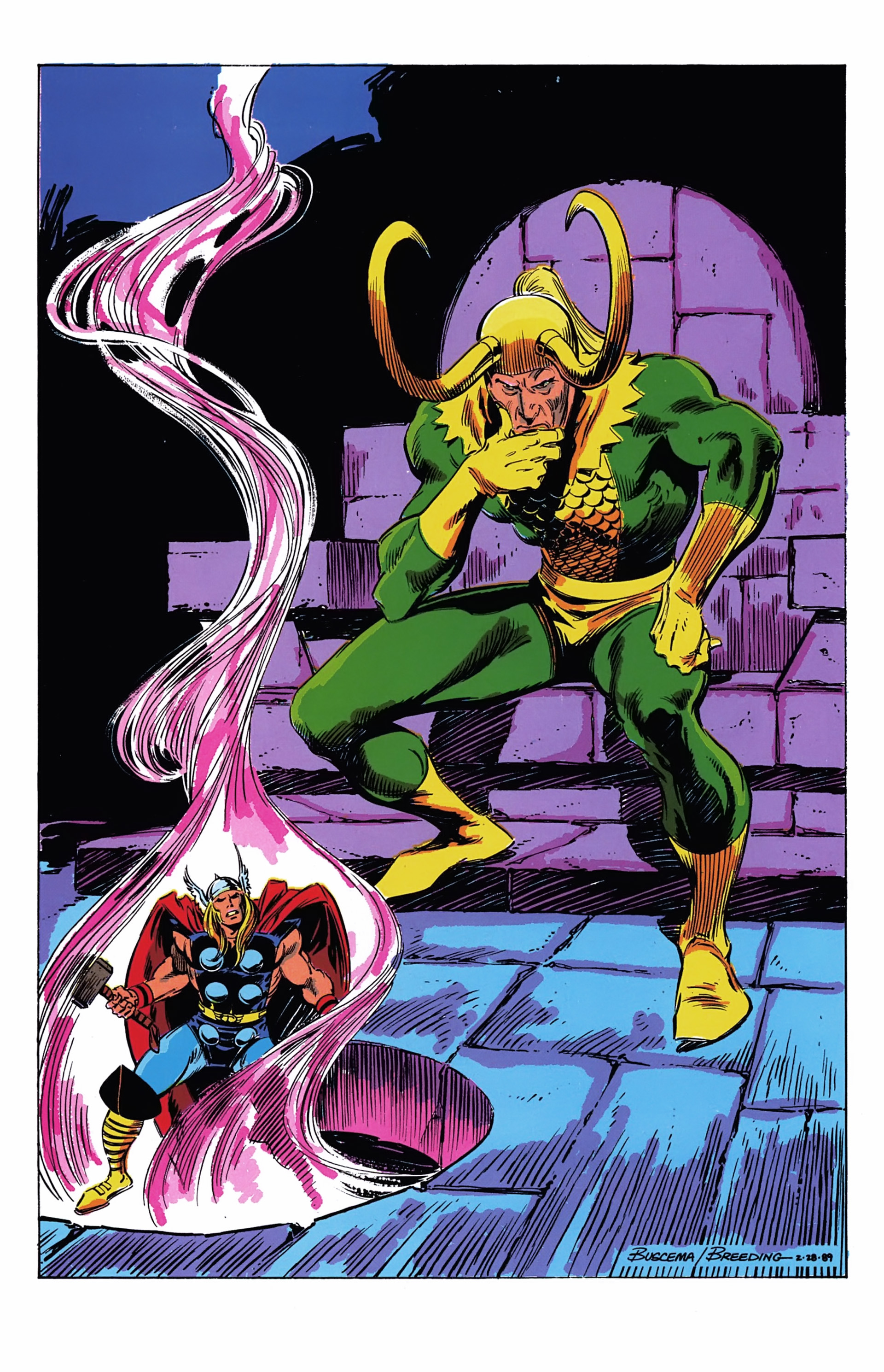 Read online Marvel Fanfare (1982) comic -  Issue #45 - 9