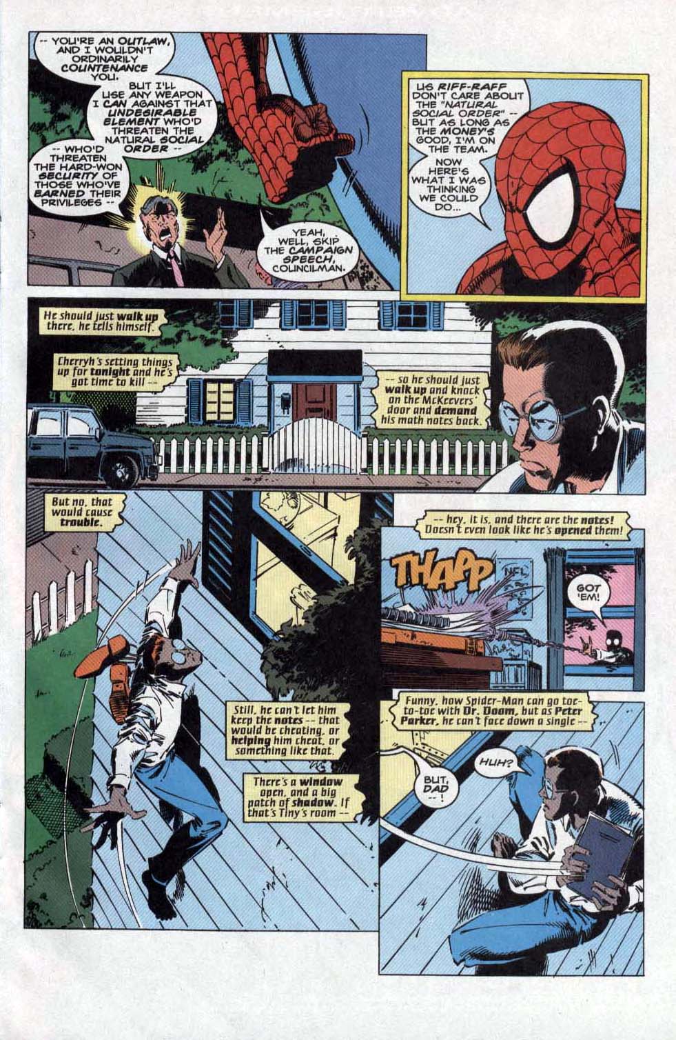 Read online Untold Tales of Spider-Man comic -  Issue #2 - 9