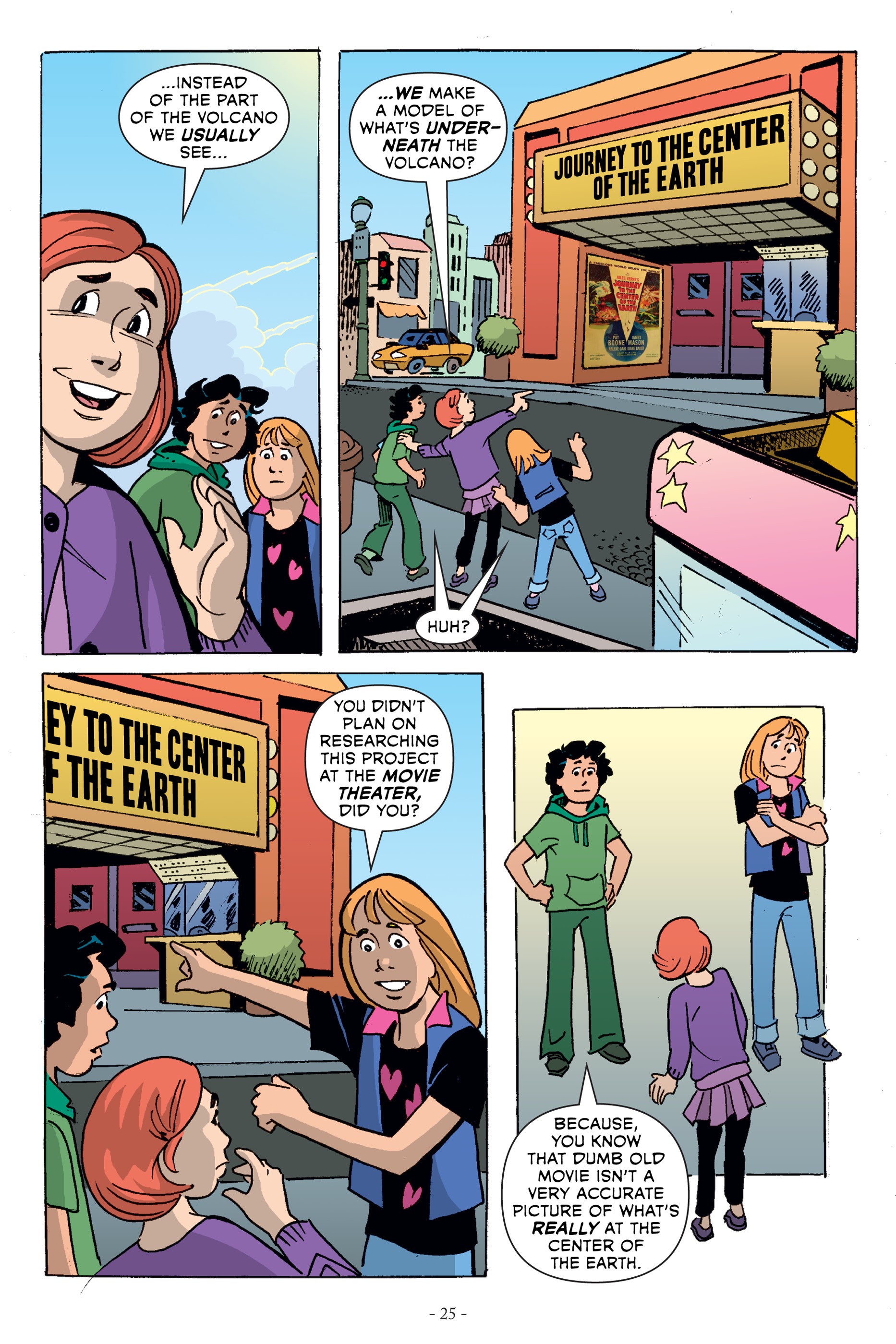 Read online Nancy Drew and the Clue Crew comic -  Issue #1 - 25