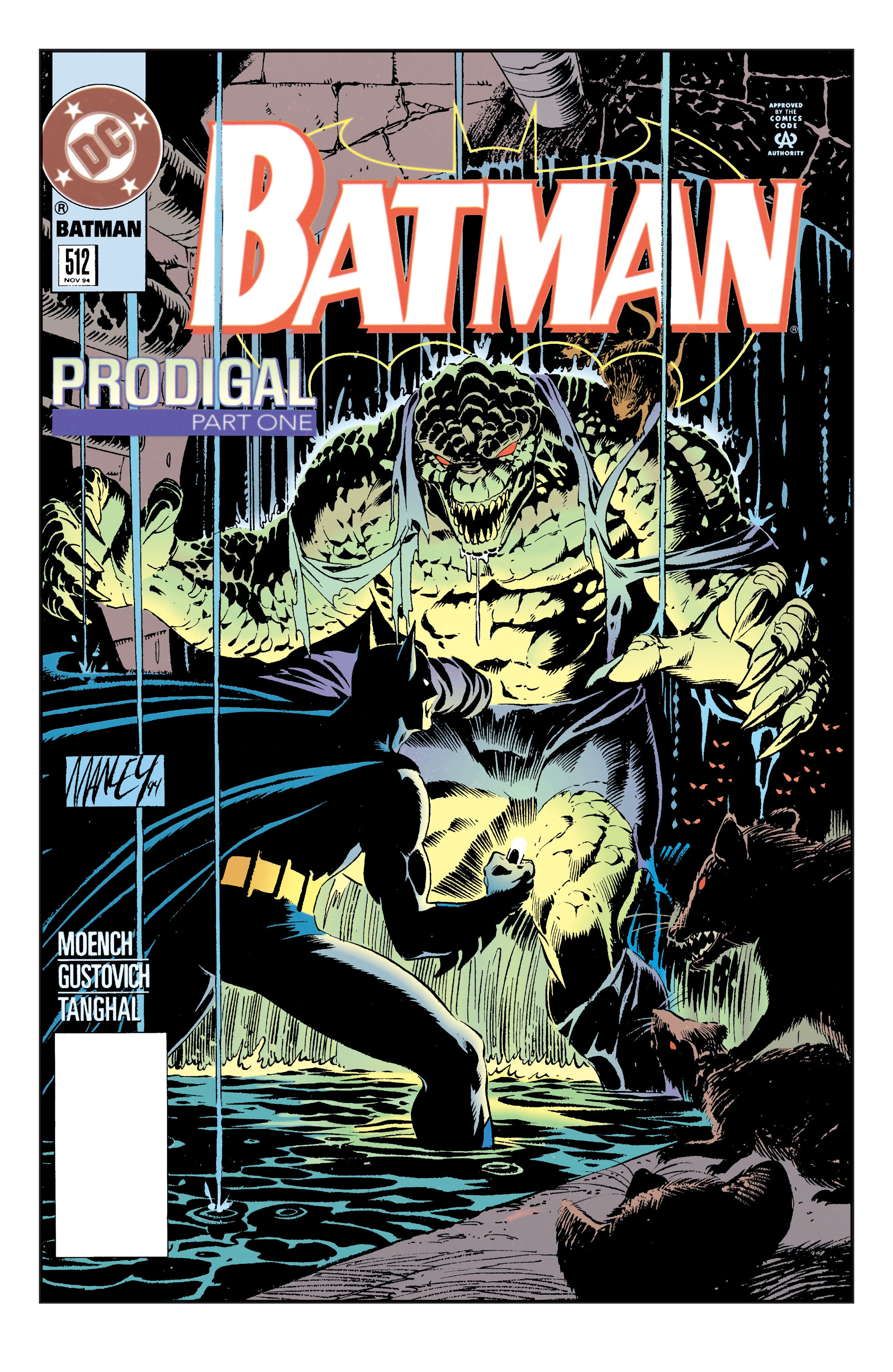 Read online Batman: Arkham: Killer Croc comic -  Issue # Full - 140