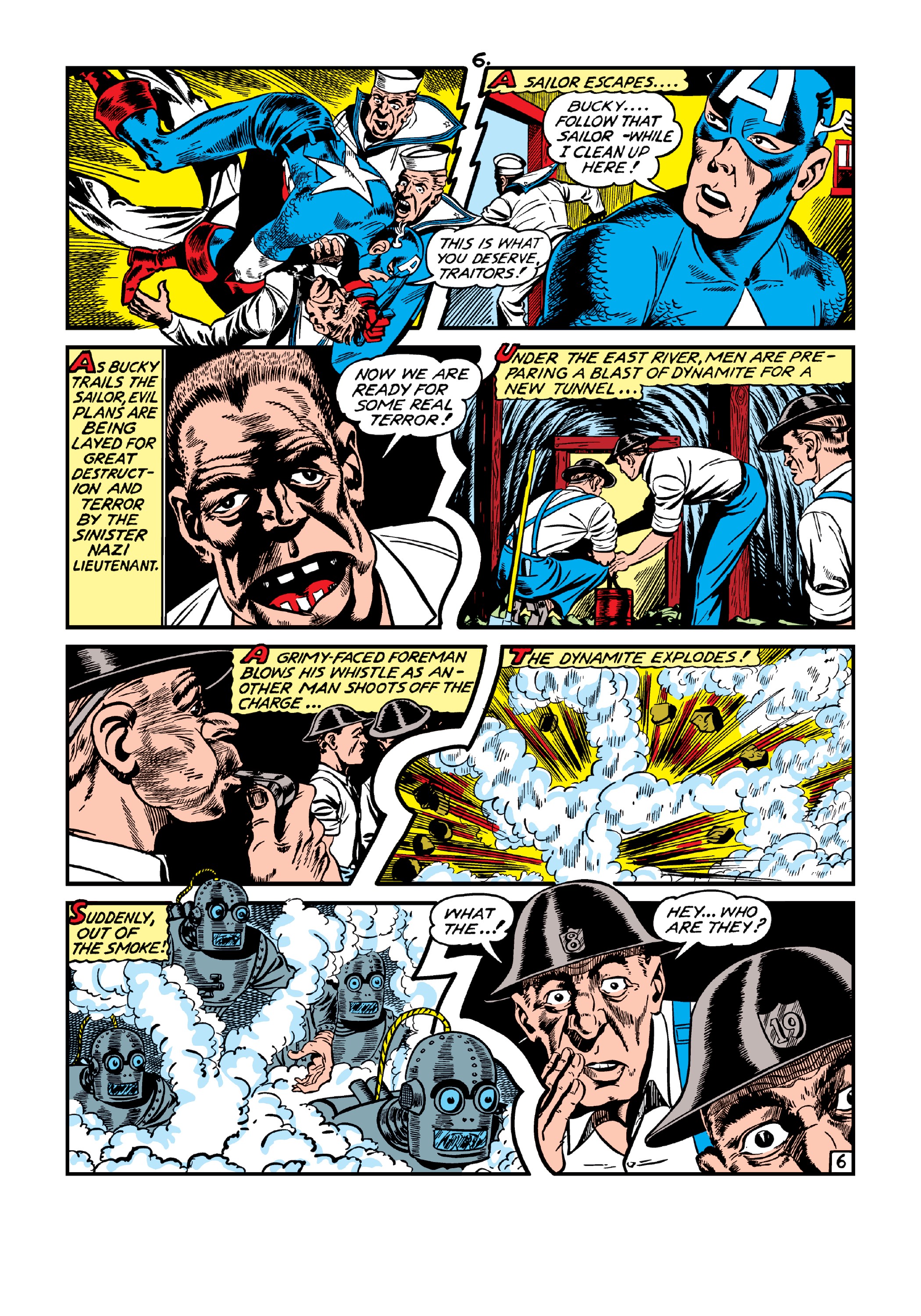 Read online Marvel Masterworks: Golden Age Captain America comic -  Issue # TPB 4 (Part 2) - 48