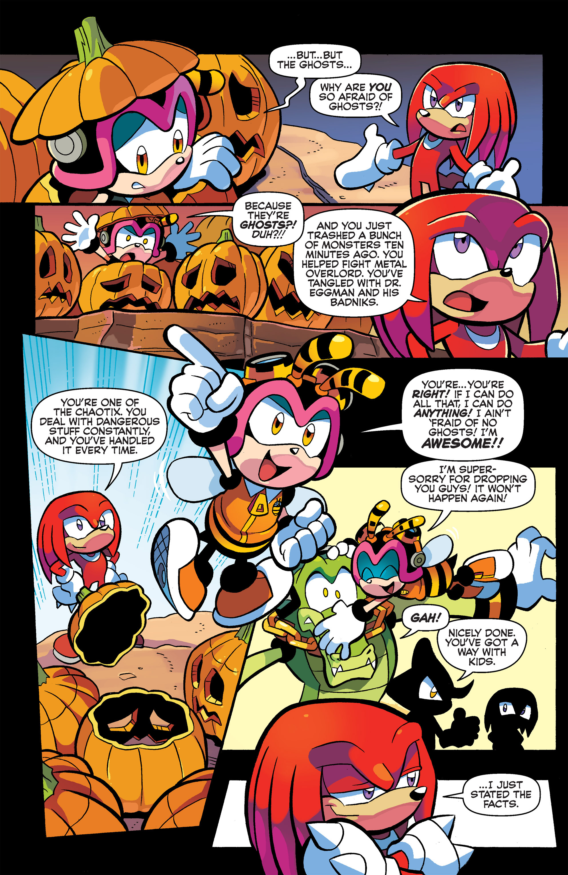Read online Sonic Universe comic -  Issue #63 - 19