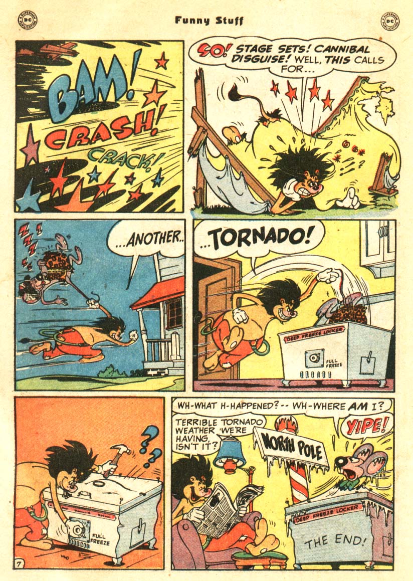 Read online Funny Stuff comic -  Issue #41 - 26