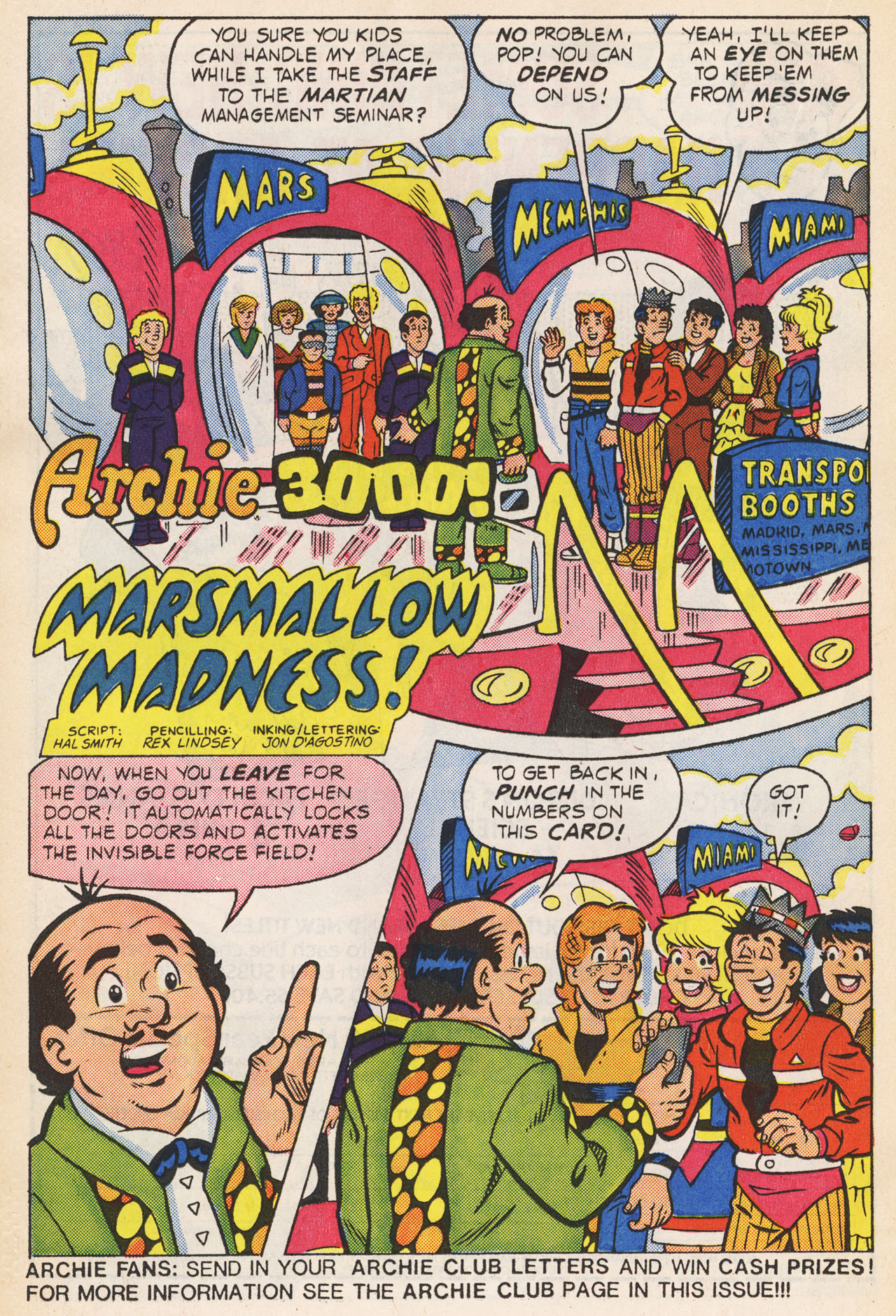 Read online Archie 3000! (1989) comic -  Issue #1 - 20