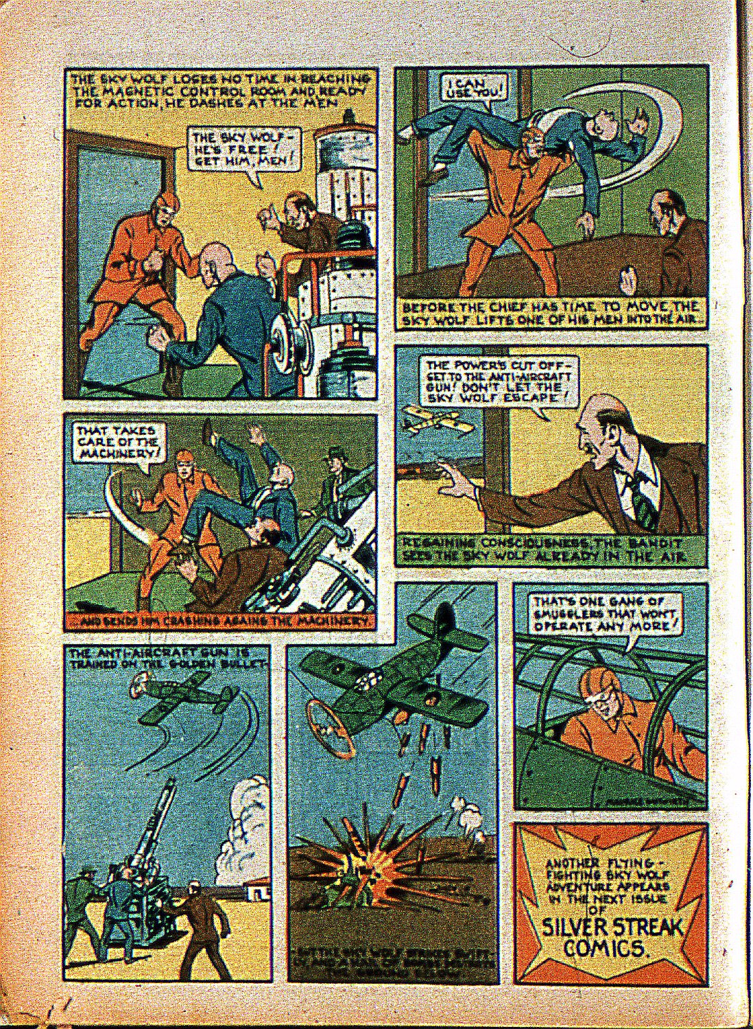 Read online Silver Streak Comics comic -  Issue #6 - 14