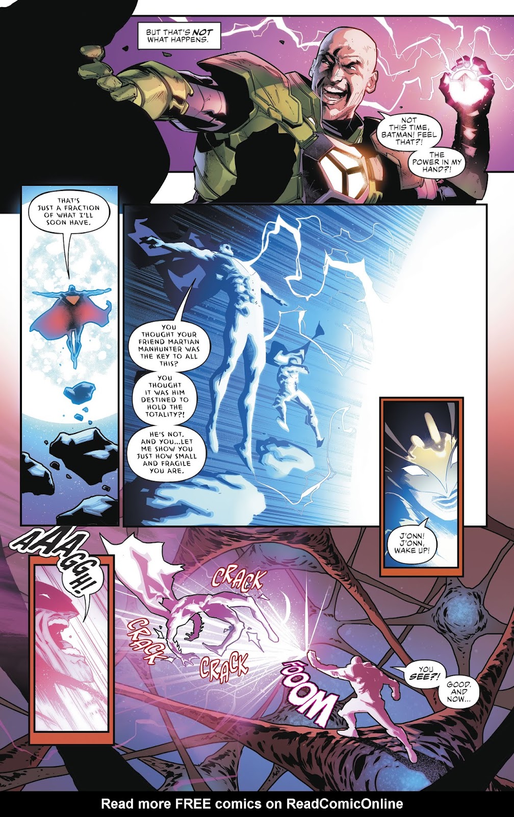 Justice League (2018) issue 6 - Page 15