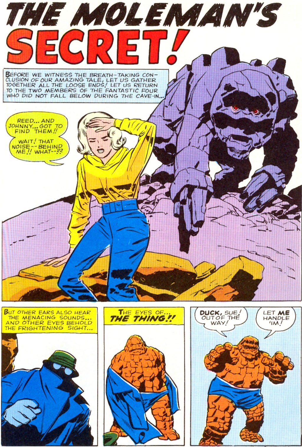 Read online Origins of Marvel Comics comic -  Issue # TPB - 34