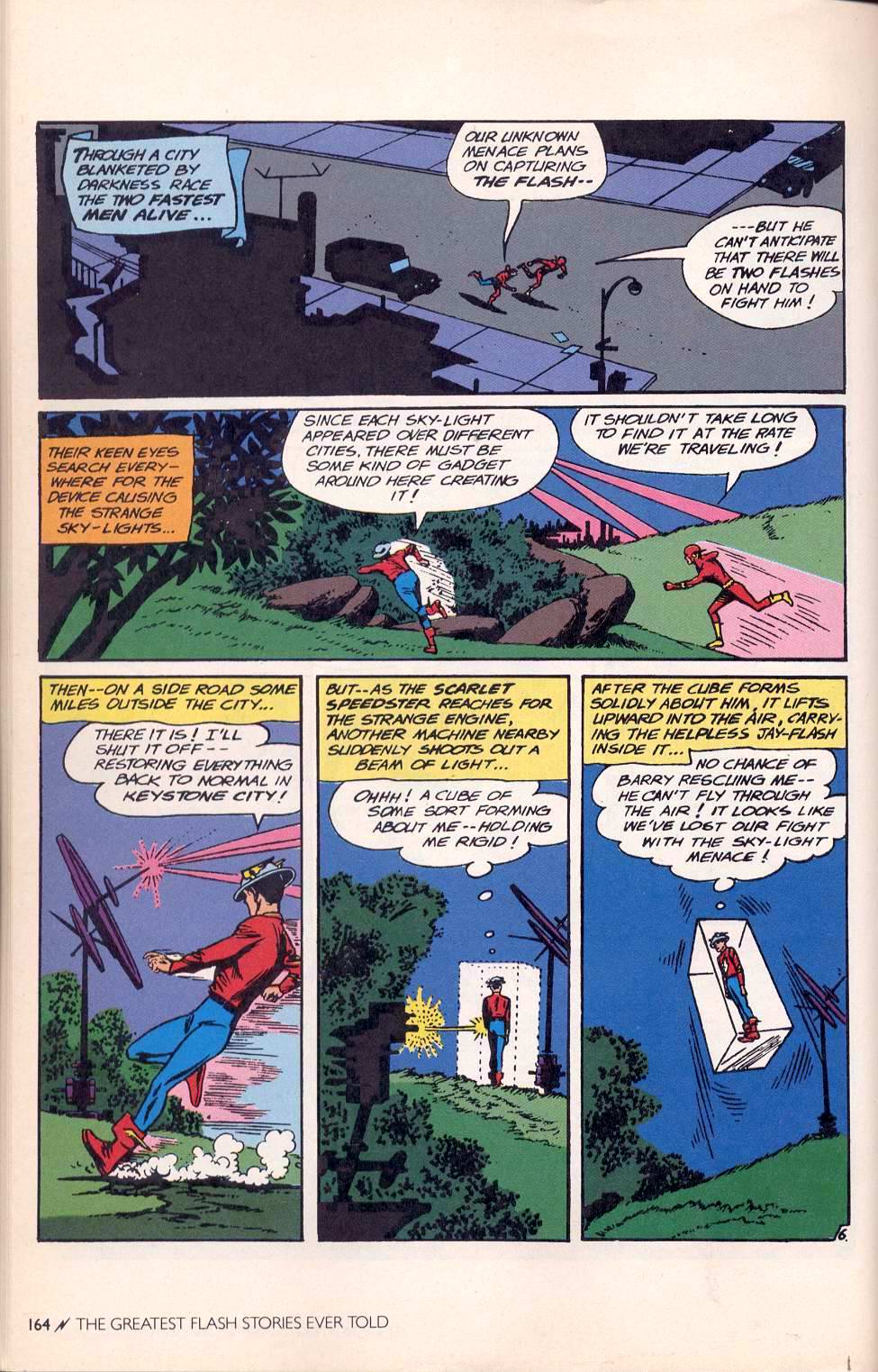 Read online The Greatest Flash Stories Ever Told comic -  Issue # TPB - 165