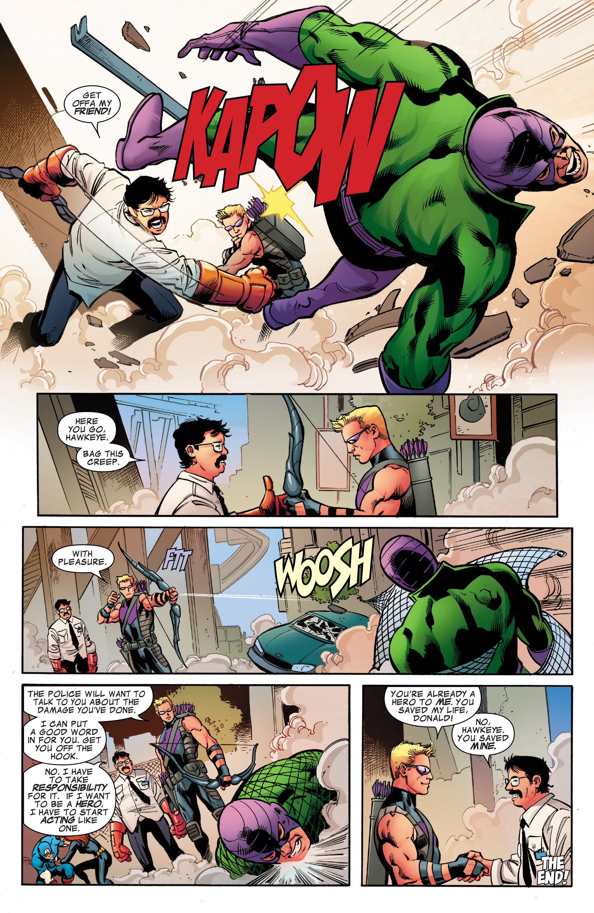 Read online Avengers Vs Infinity comic -  Issue # Full - 13