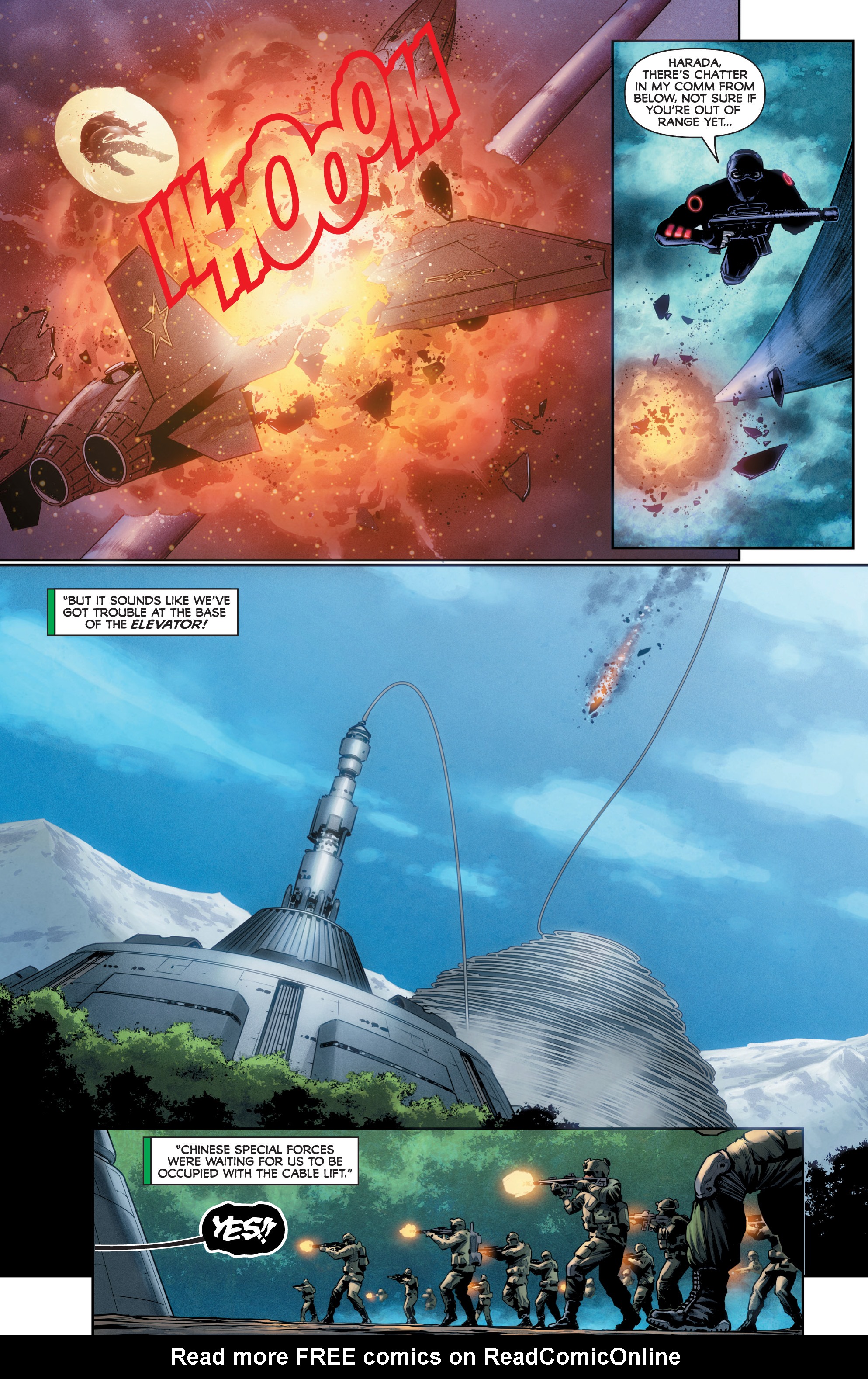 Read online Bloodshot Rising Spirit comic -  Issue #3 - 27