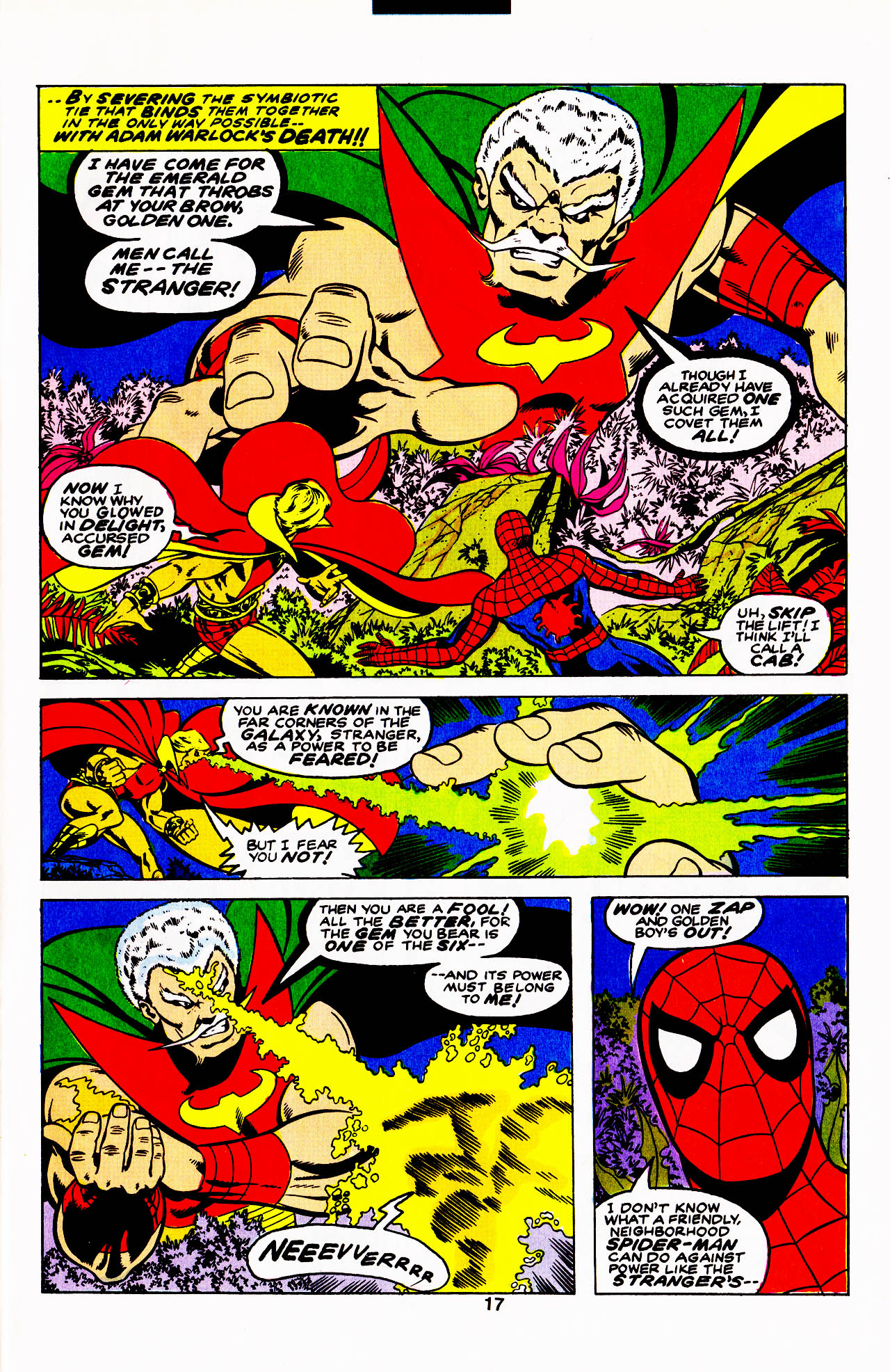 Read online Warlock (1992) comic -  Issue #5 - 19