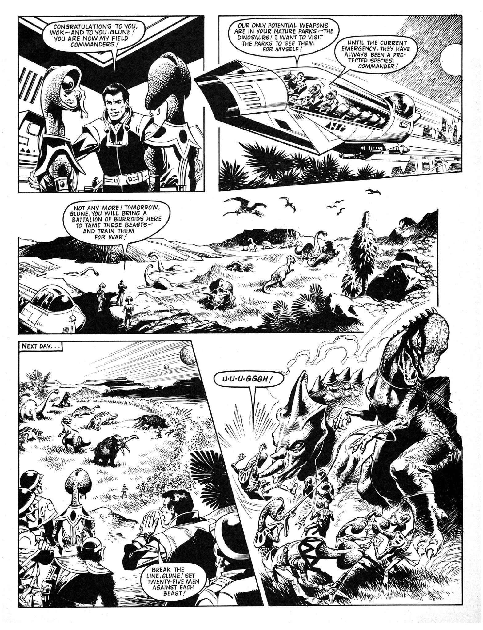 Read online Wildcat comic -  Issue #3 - 5