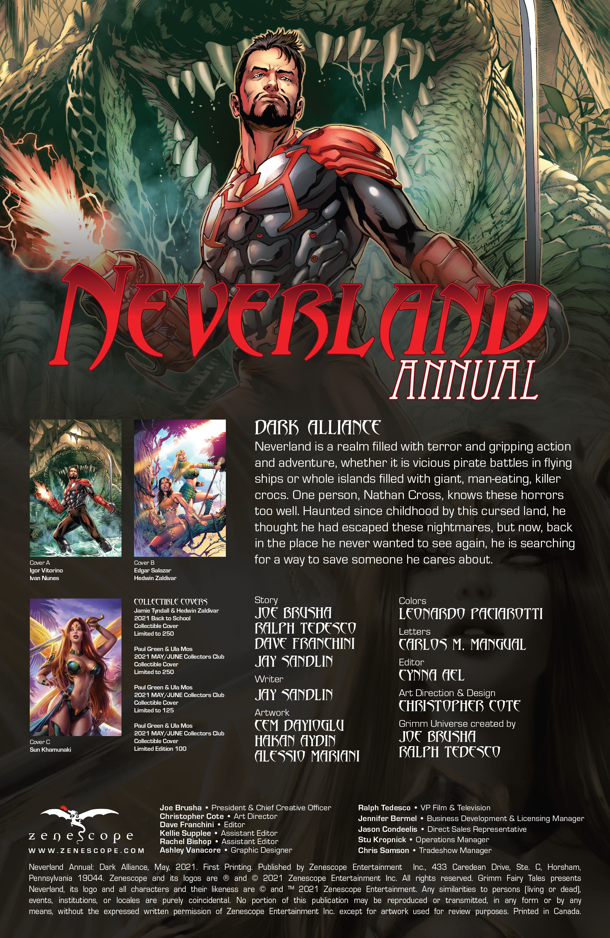 Read online Neverland 2021 Annual comic -  Issue # Full - 2