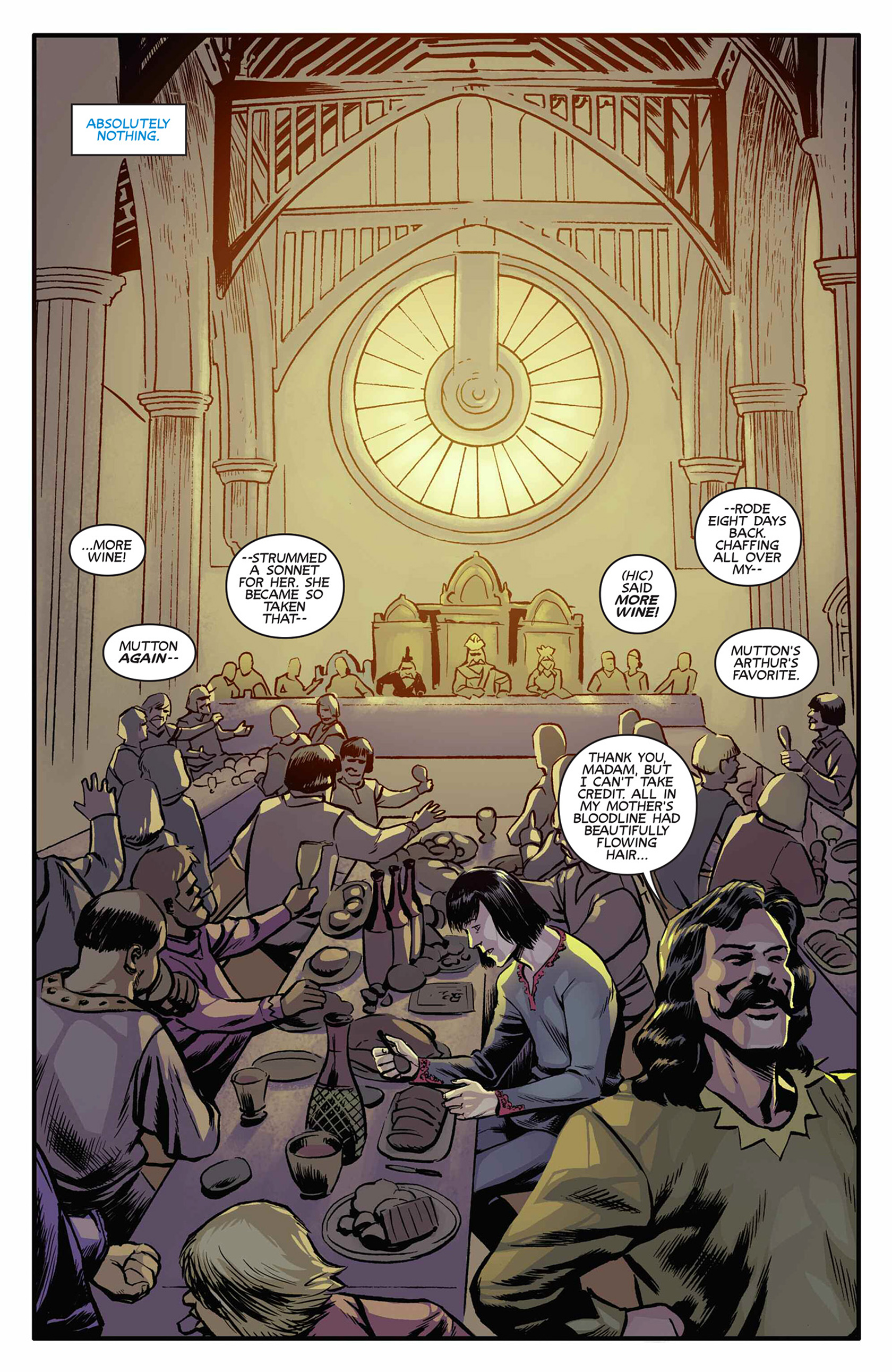 Read online King: Prince Valiant comic -  Issue #1 - 11