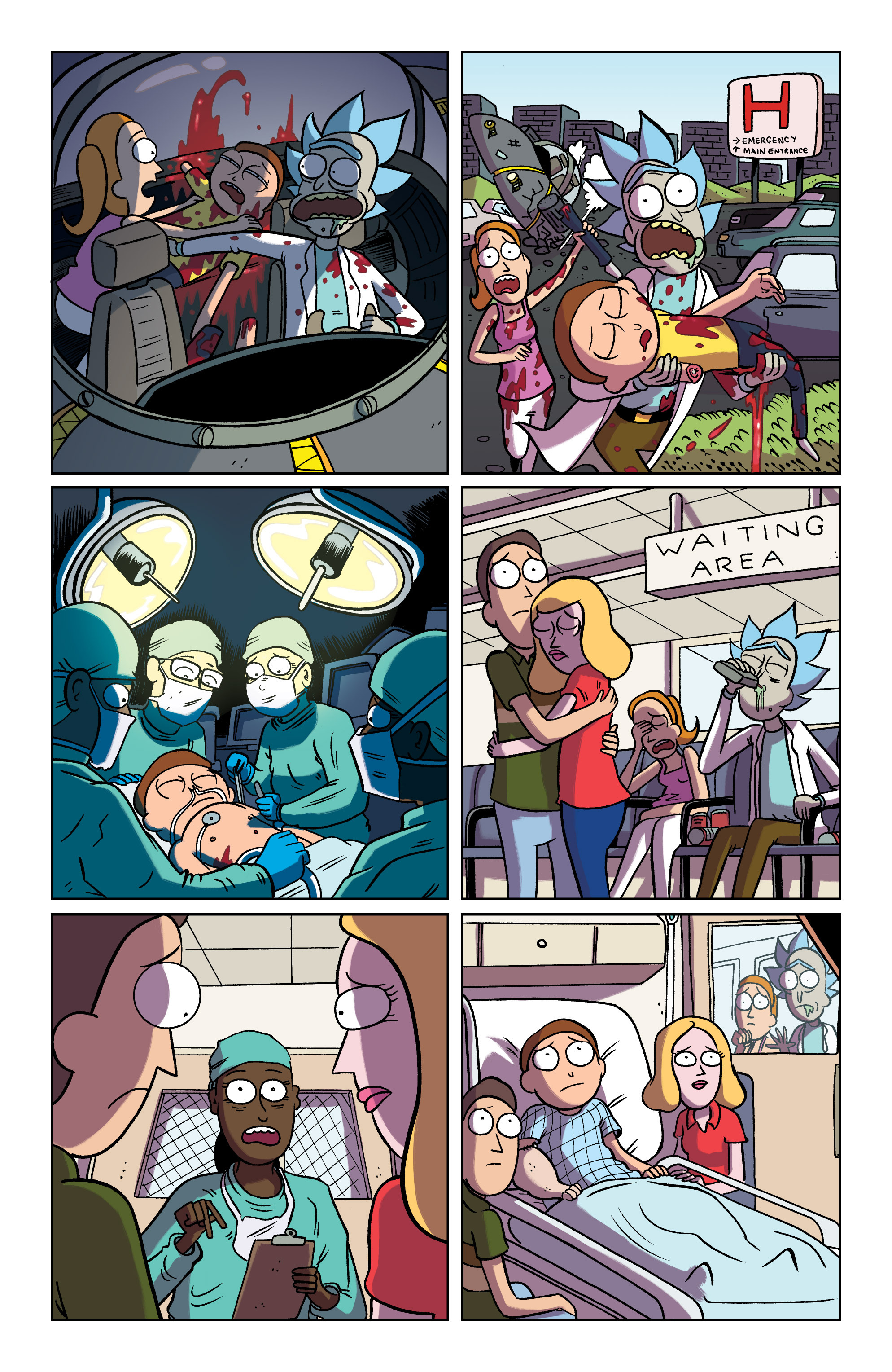 Read online Rick and Morty comic -  Issue #24 - 20