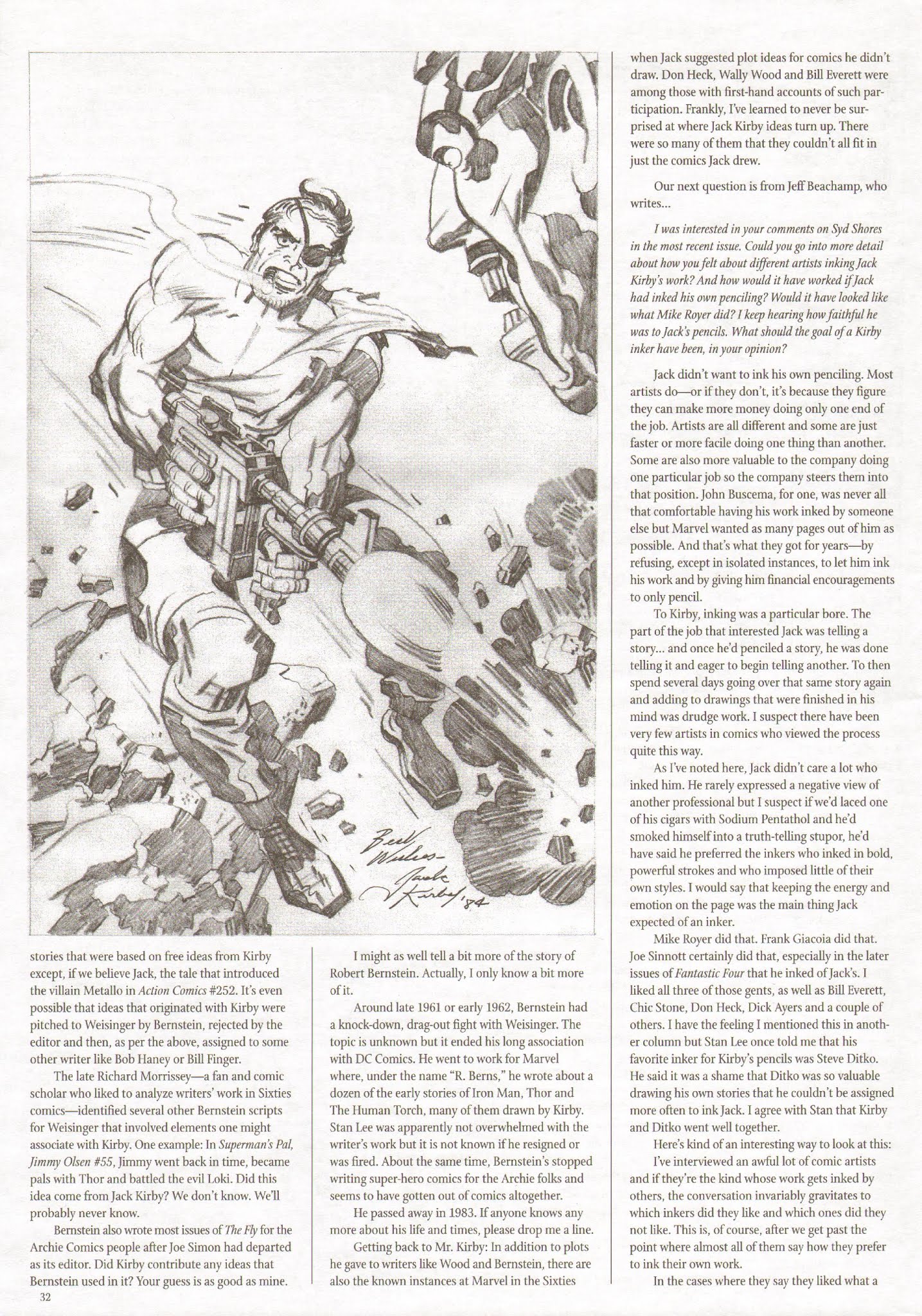 Read online The Jack Kirby Collector comic -  Issue #45 - 34