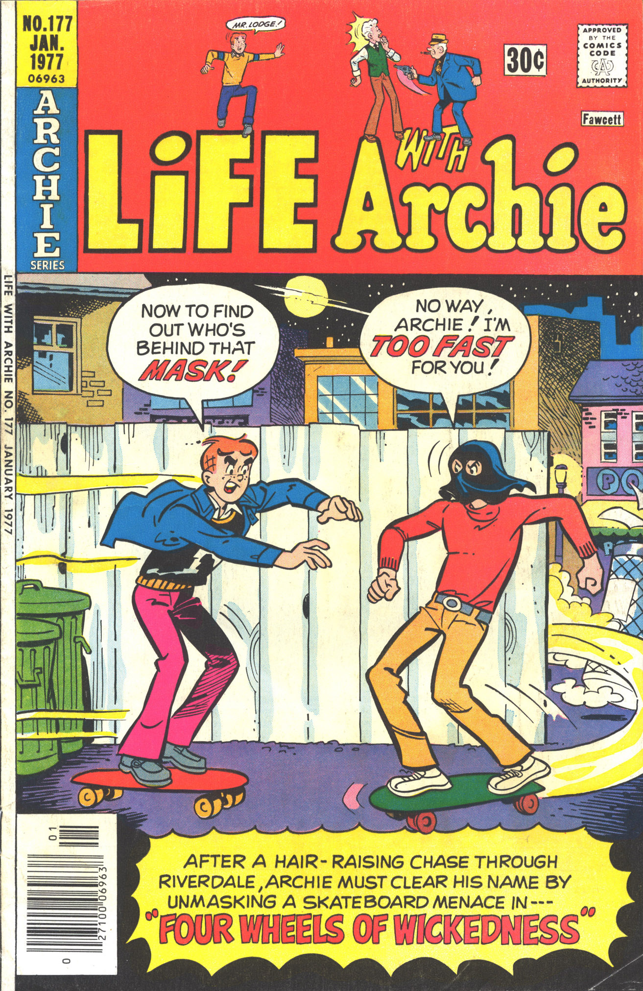 Read online Life With Archie (1958) comic -  Issue #177 - 1