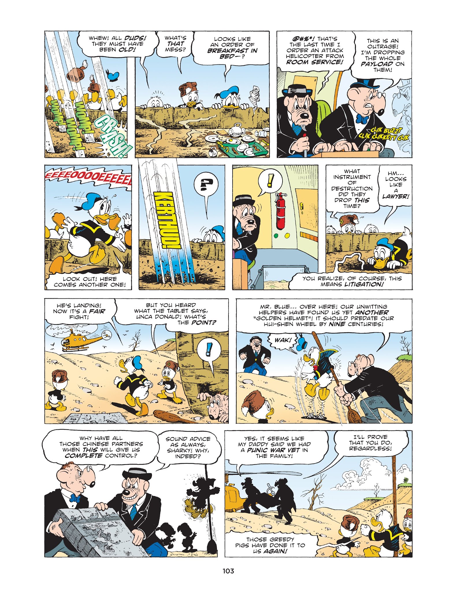 Read online Walt Disney Uncle Scrooge and Donald Duck: The Don Rosa Library comic -  Issue # TPB 6 (Part 2) - 4