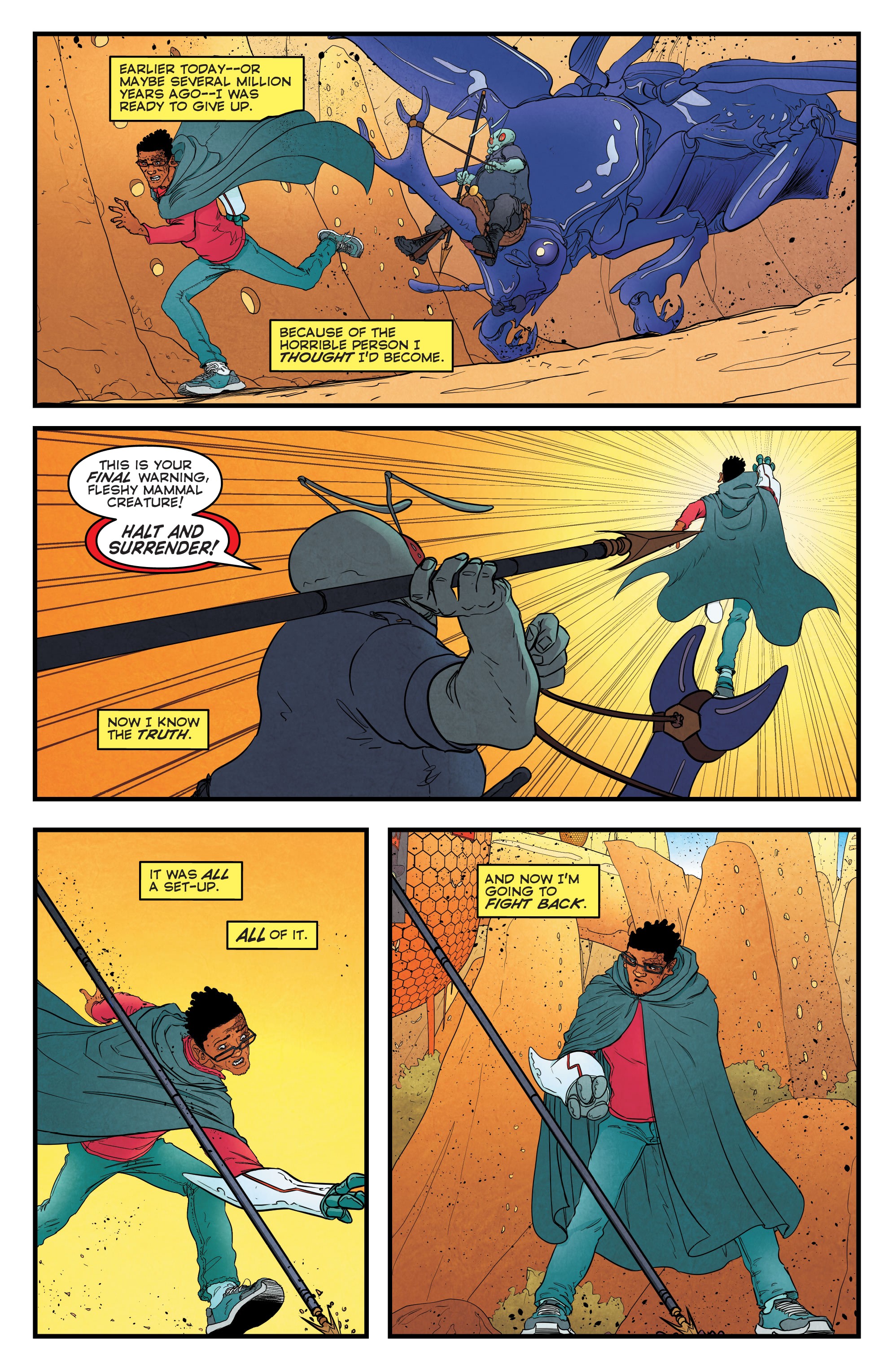 Read online The Man Who Effed Up Time comic -  Issue #4 - 17