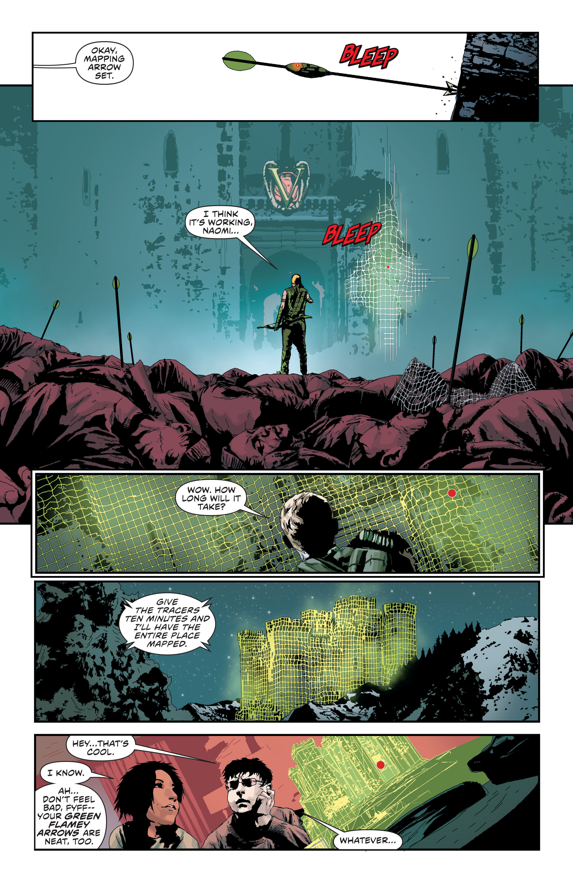Read online Green Arrow (2011) comic -  Issue # _TPB 4 - 114