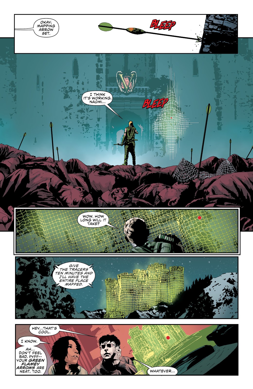 Green Arrow (2011) issue TPB 4 - Page 114