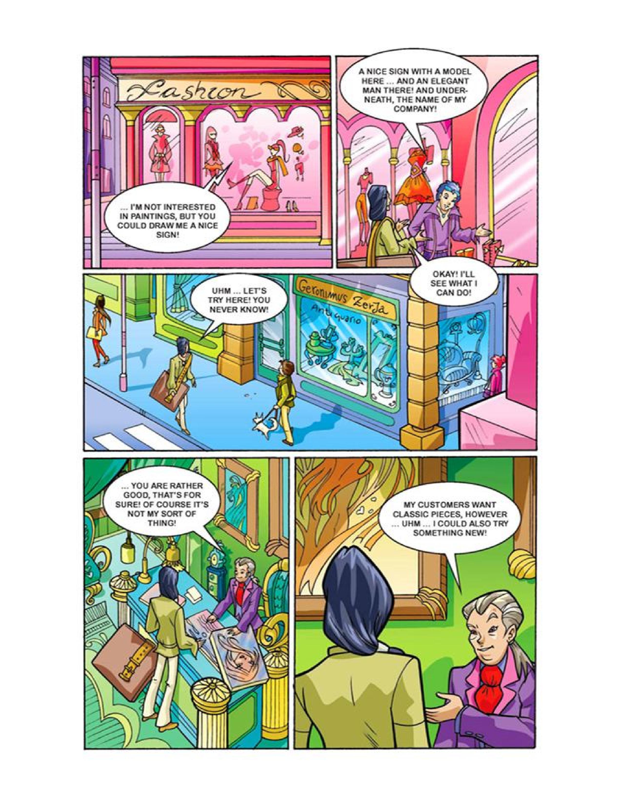 Read online Winx Club Comic comic -  Issue #36 - 30