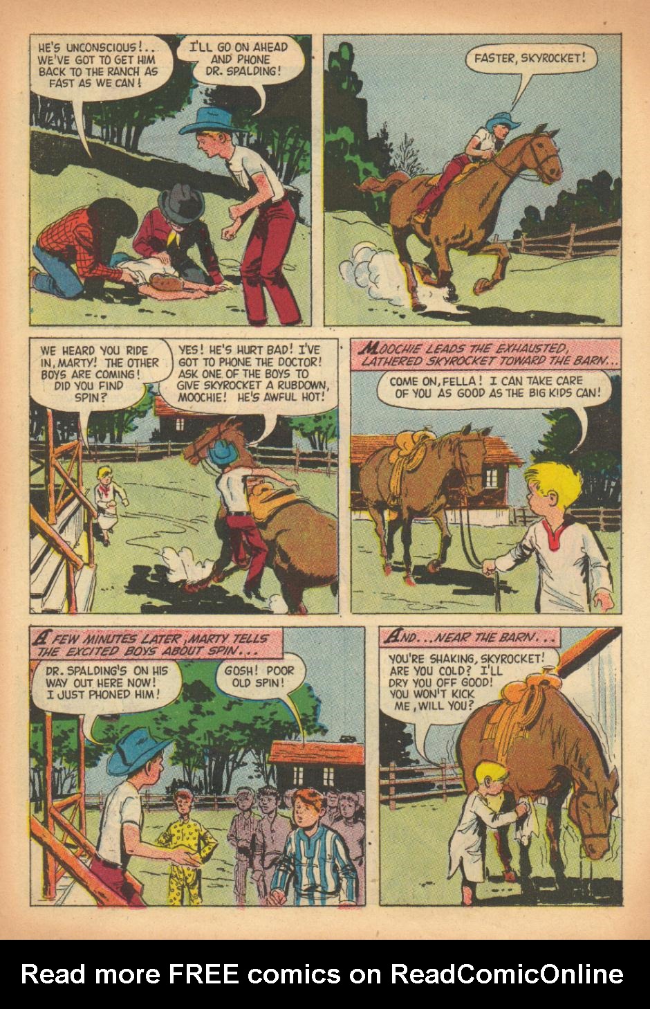 Read online Four Color Comics comic -  Issue #767 - 22