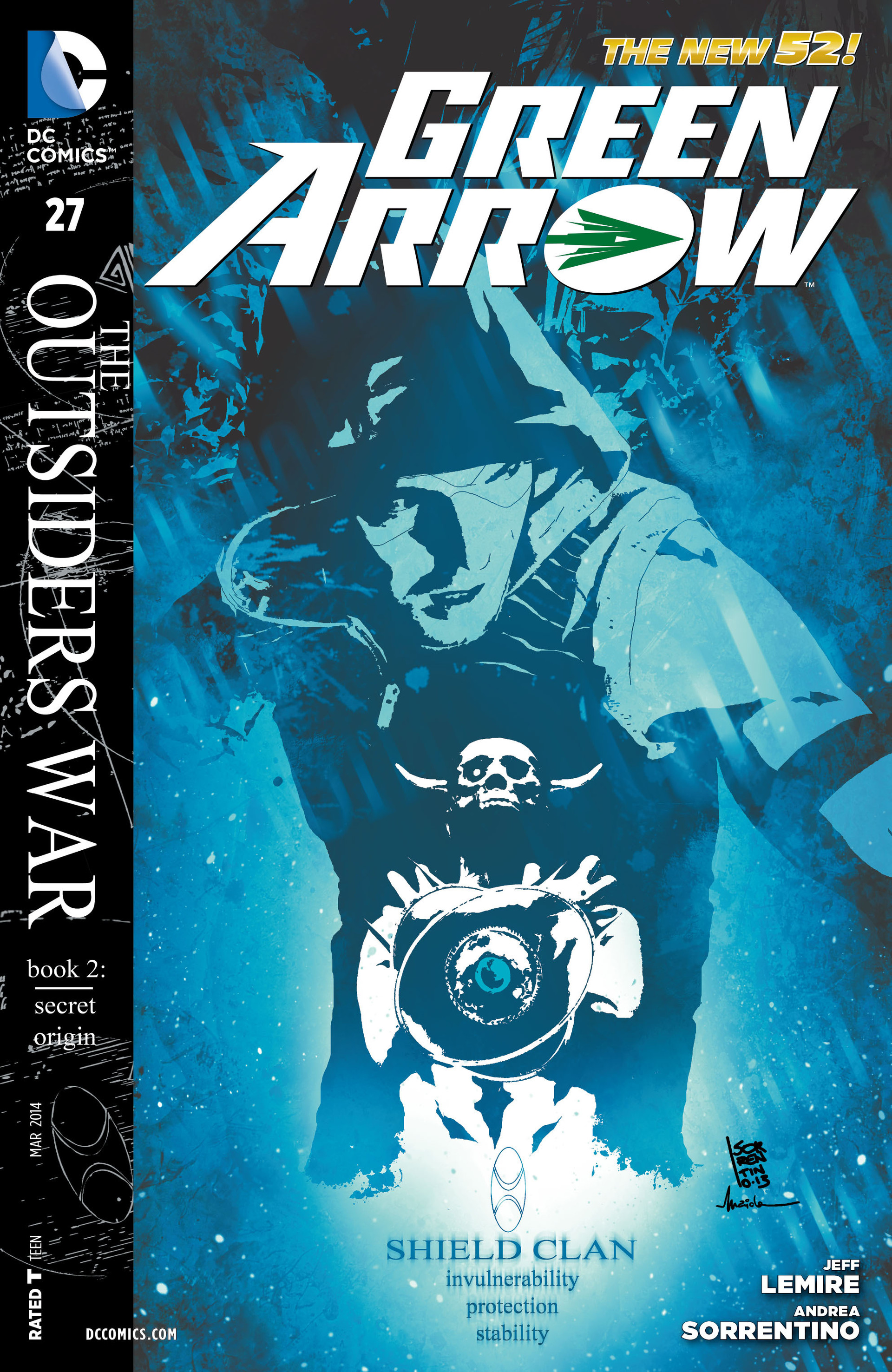Read online Green Arrow (2011) comic -  Issue #27 - 1