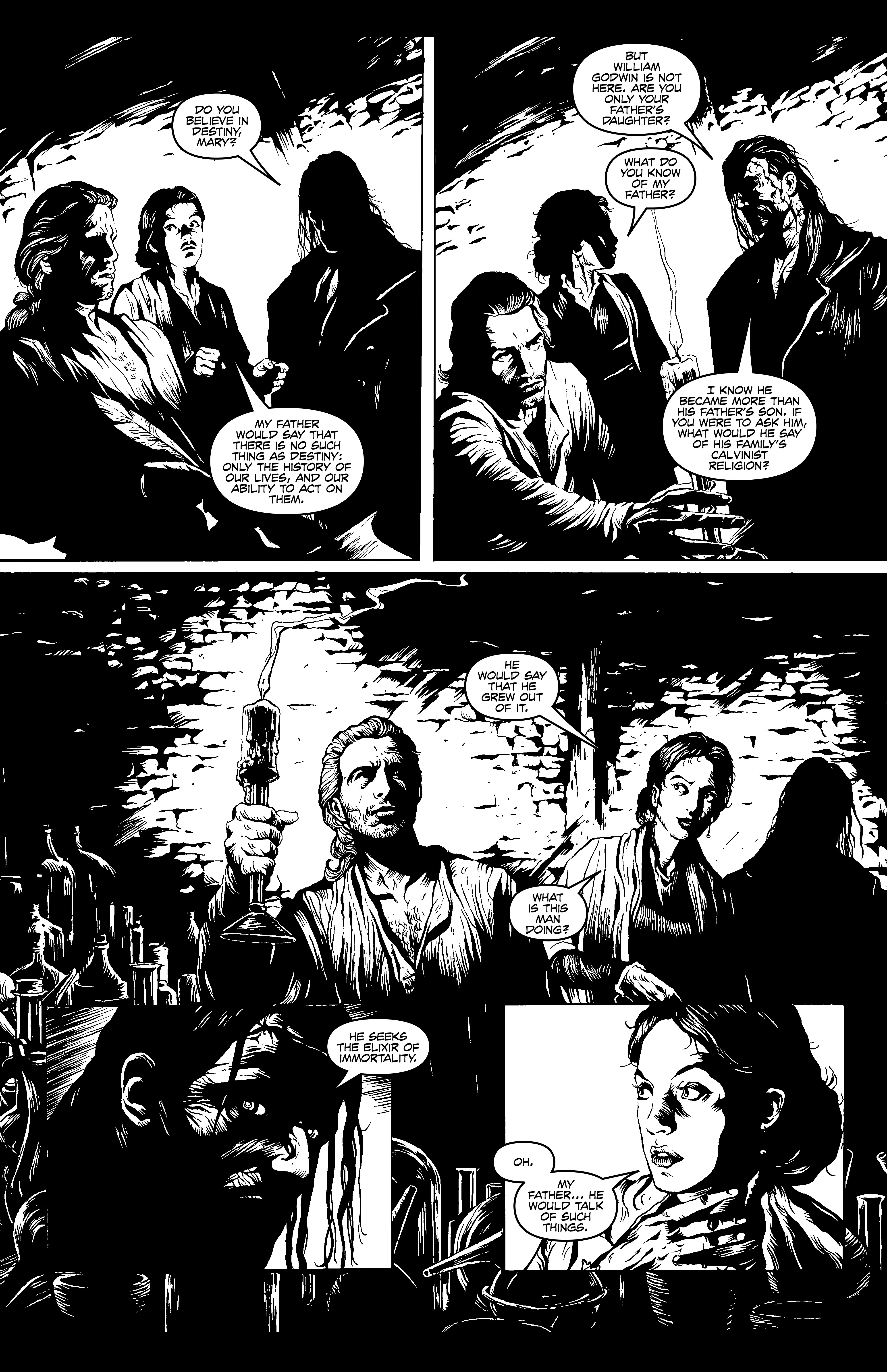 Read online Frankenstein's Womb comic -  Issue # Full - 20
