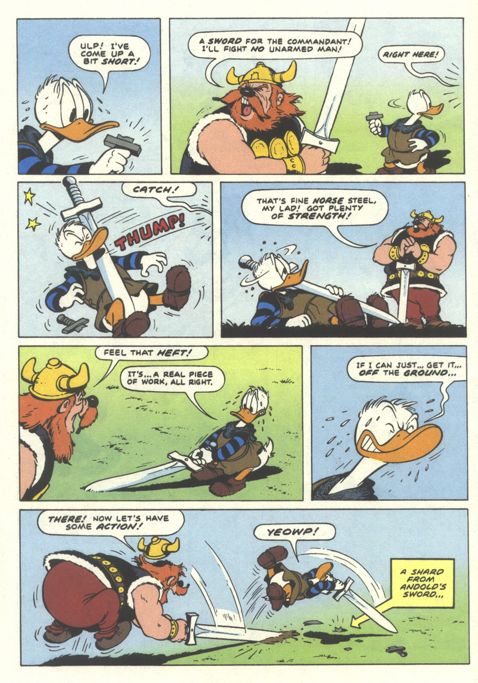 Walt Disney's Donald Duck Adventures (1987) Issue #23 #23 - English 11