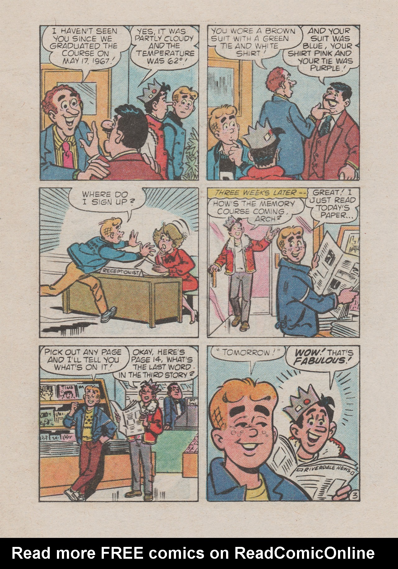Read online Jughead with Archie Digest Magazine comic -  Issue #91 - 6