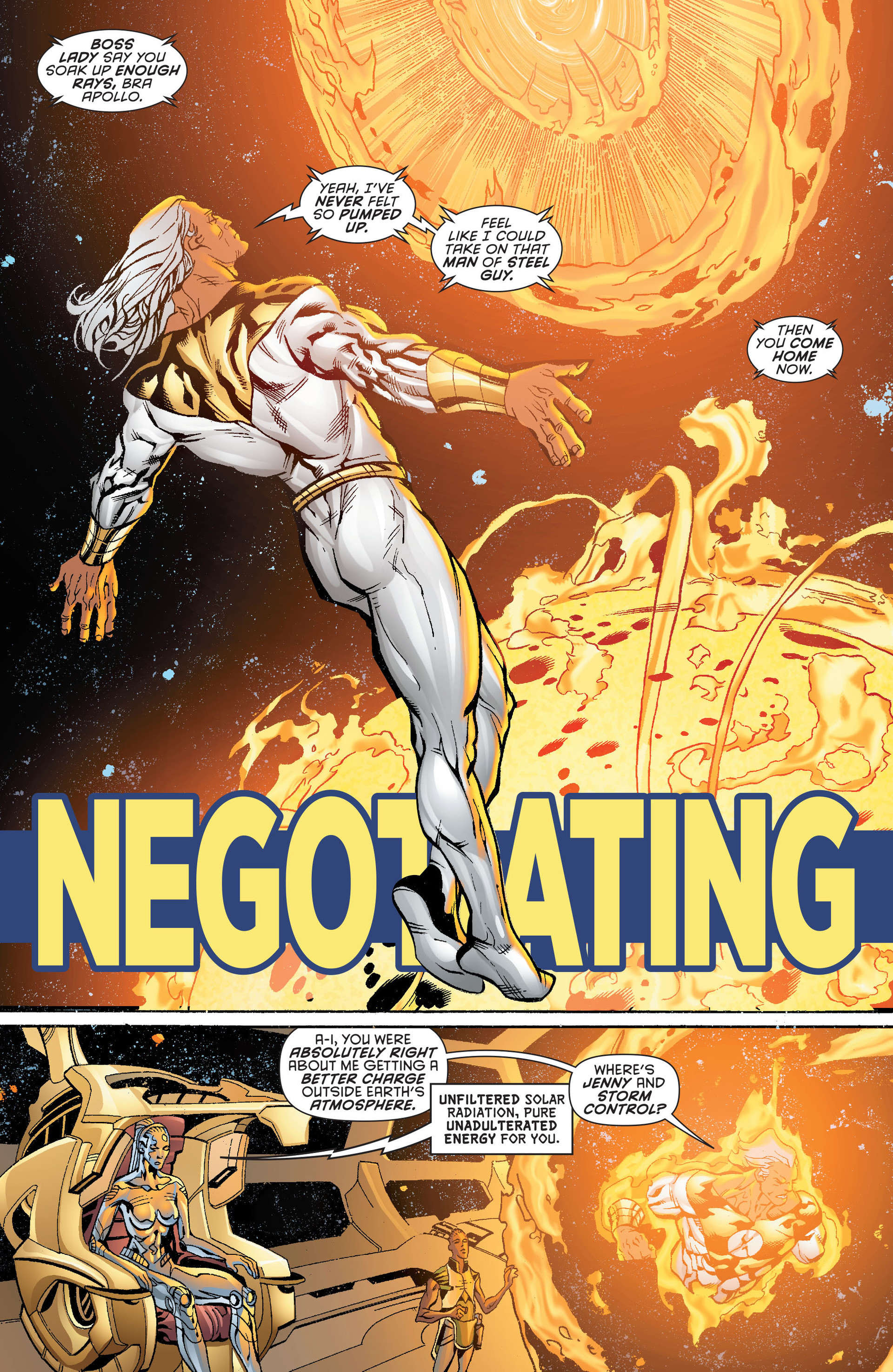 Read online Stormwatch (2011) comic -  Issue #27 - 2