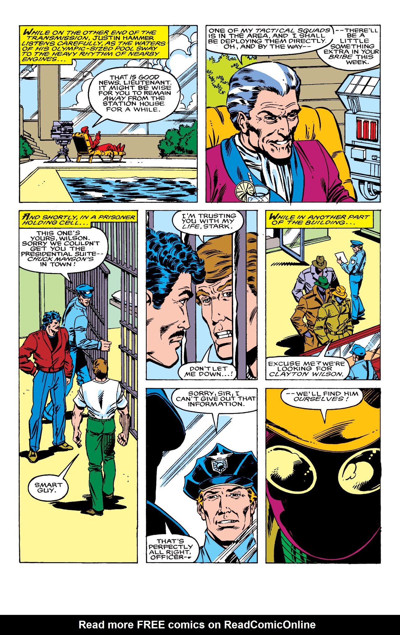 Read online Iron Man Epic Collection comic -  Issue # Stark Wars (Part 3) - 5