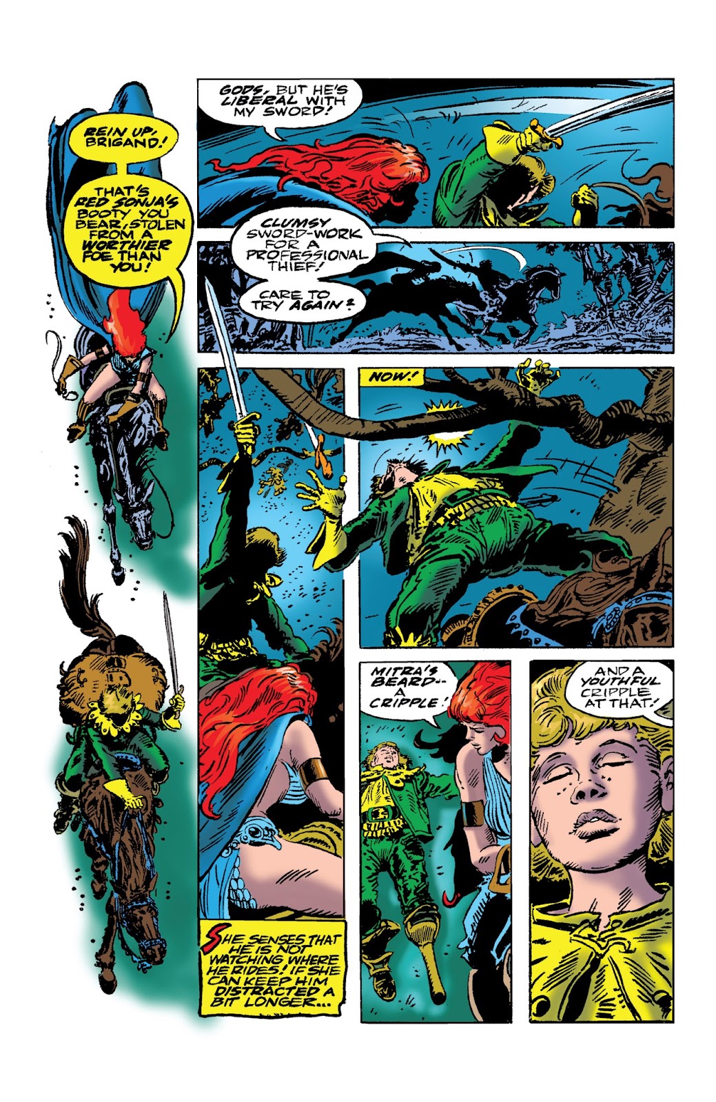The Adventures of Red Sonja issue TPB 1 - Page 29