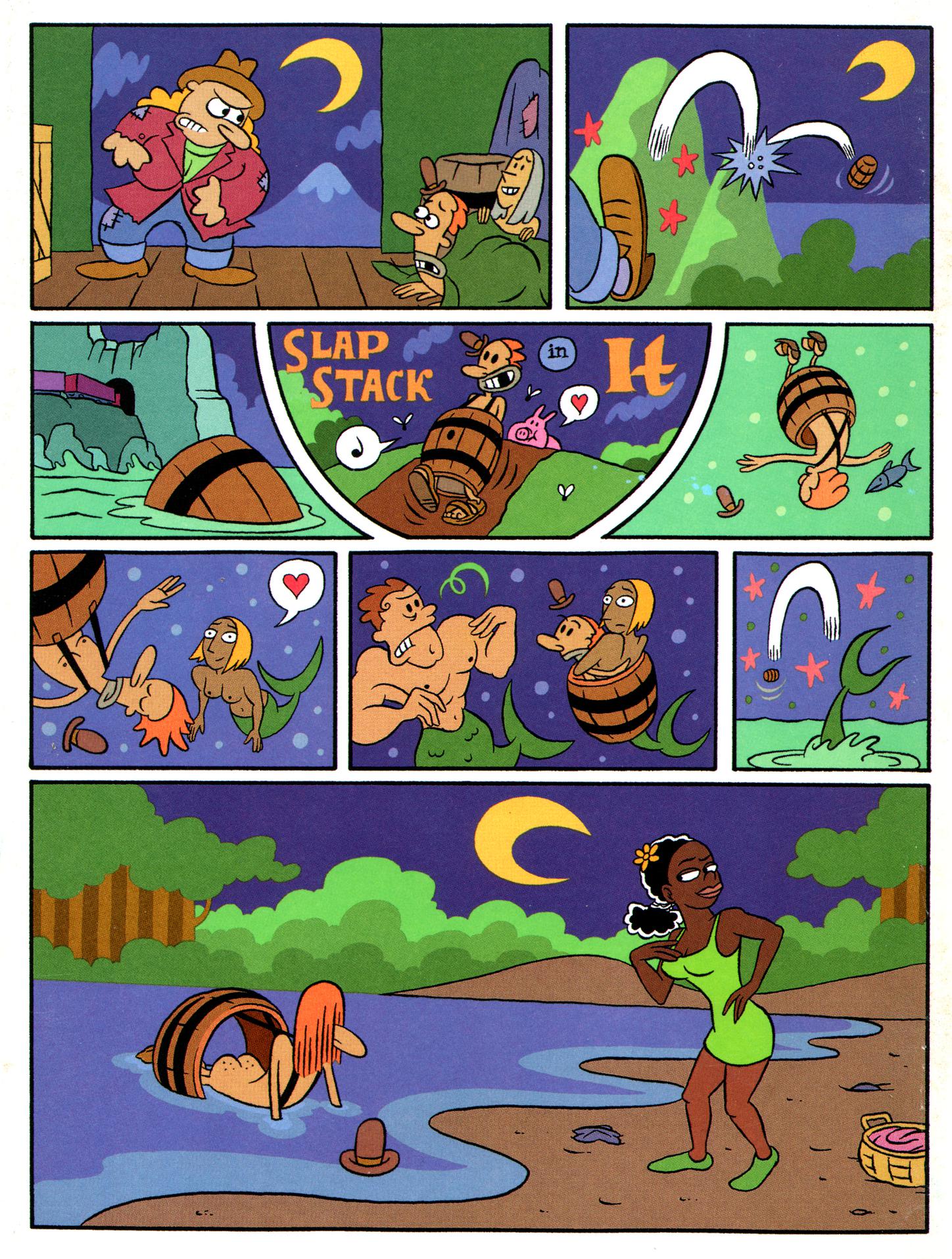 Read online Zero Zero comic -  Issue #18 - 52