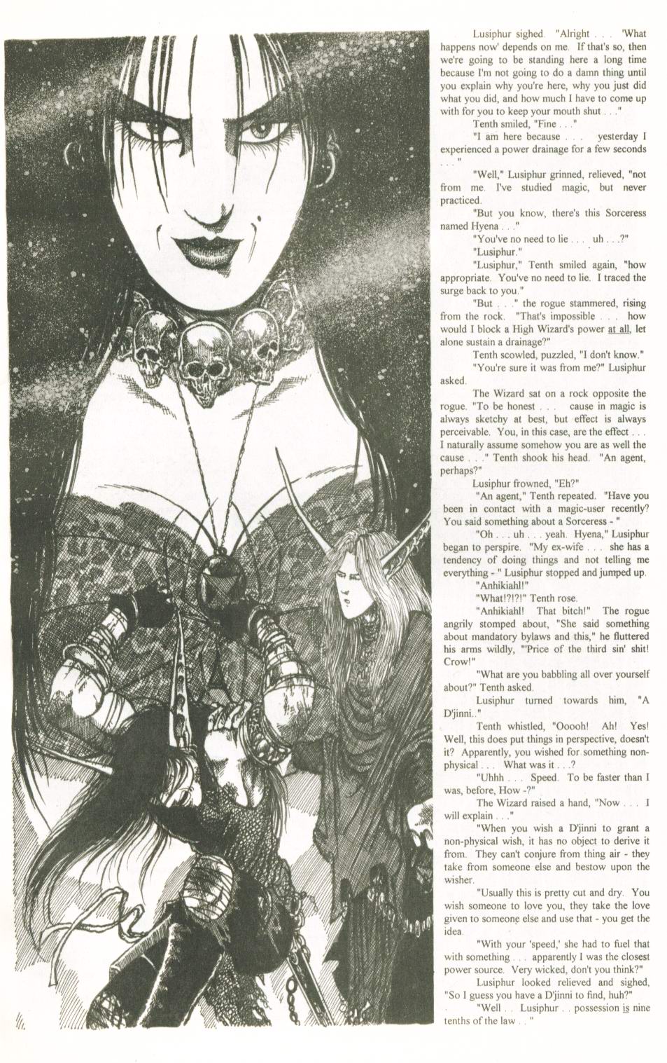 Read online Poison Elves (1993) comic -  Issue #15 - 5