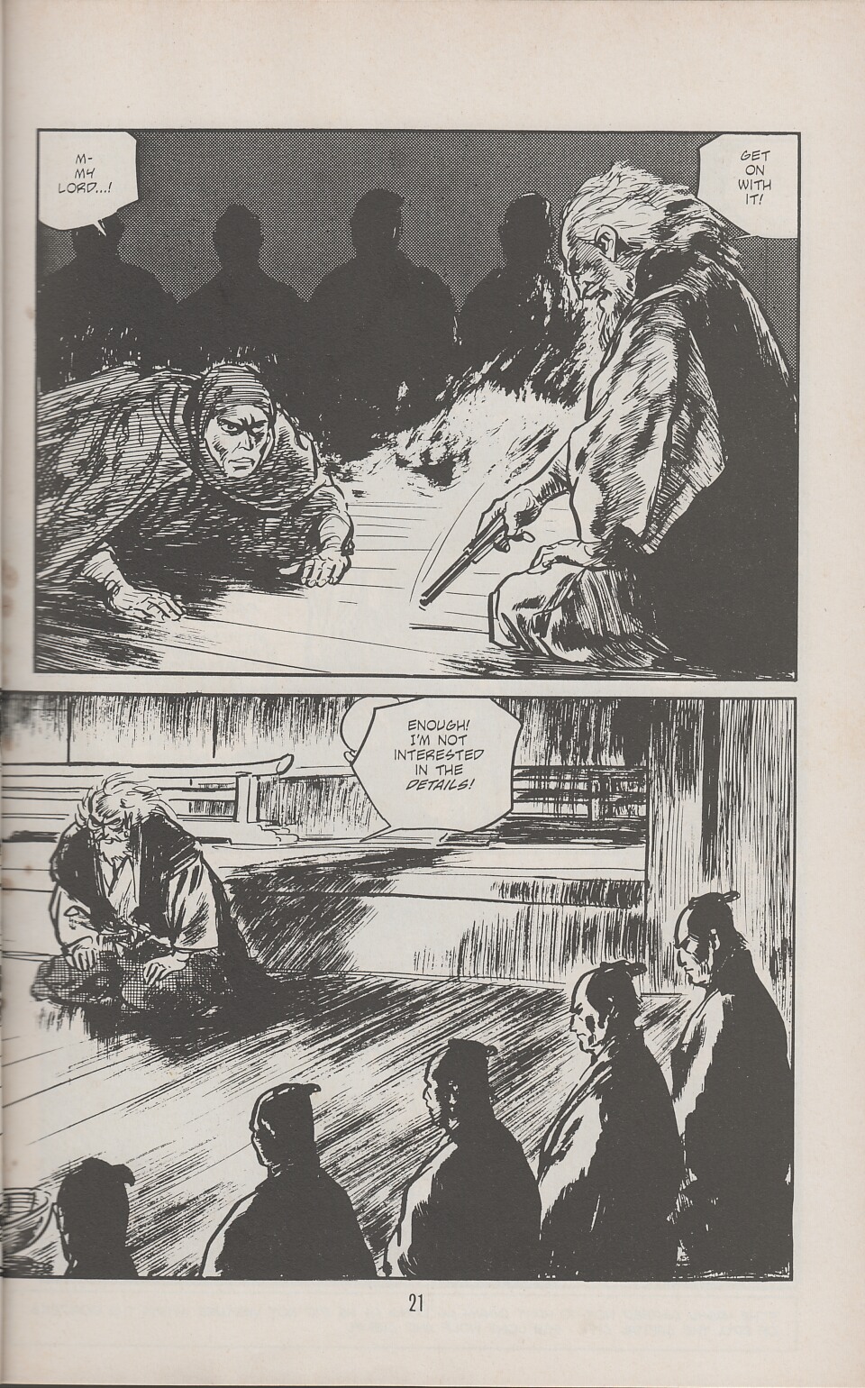 Read online Lone Wolf and Cub comic -  Issue #32 - 27