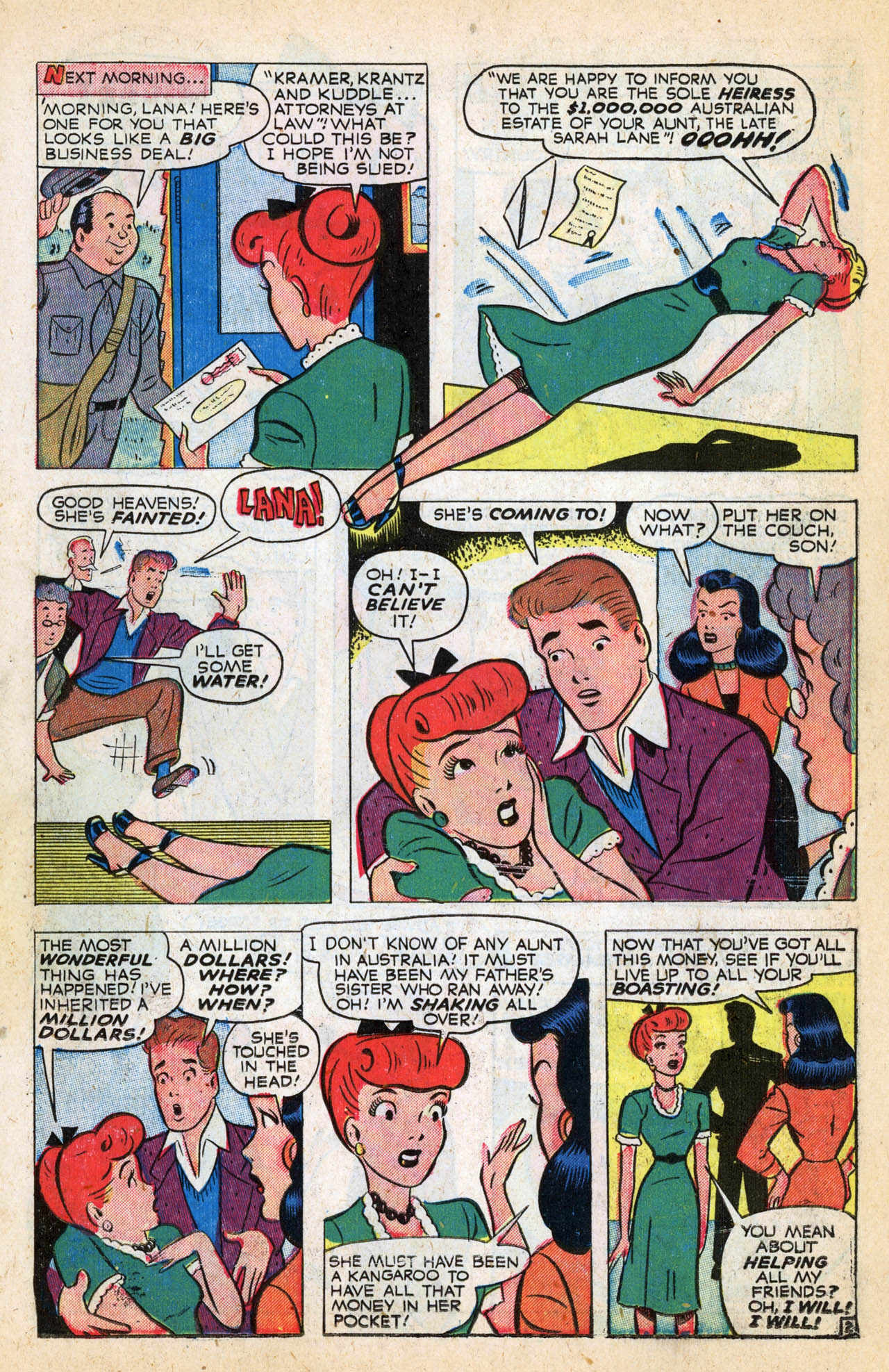 Read online Lana comic -  Issue #3 - 19