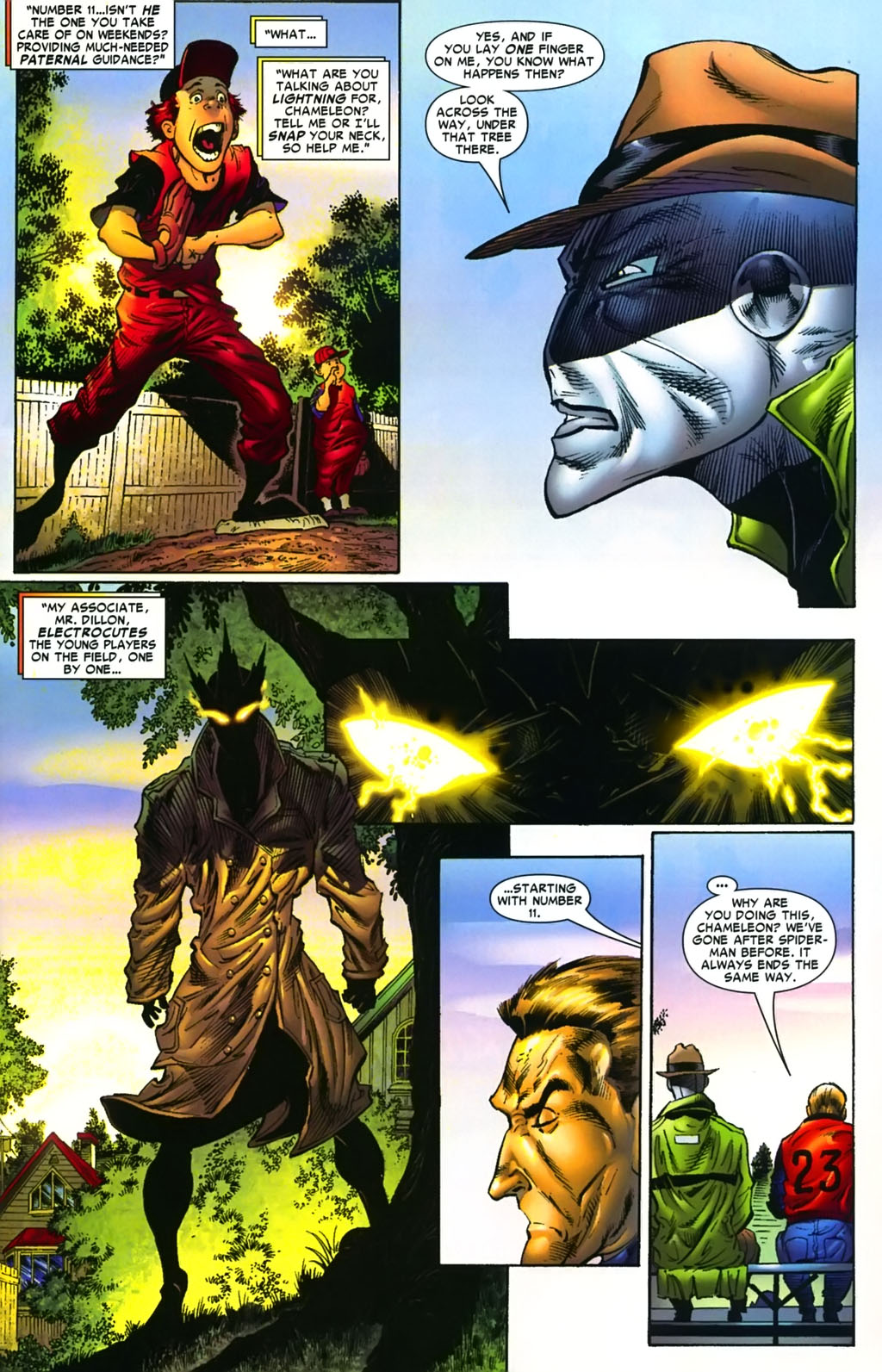 Read online The Sensational Spider-Man (2006) comic -  Issue #29 - 4