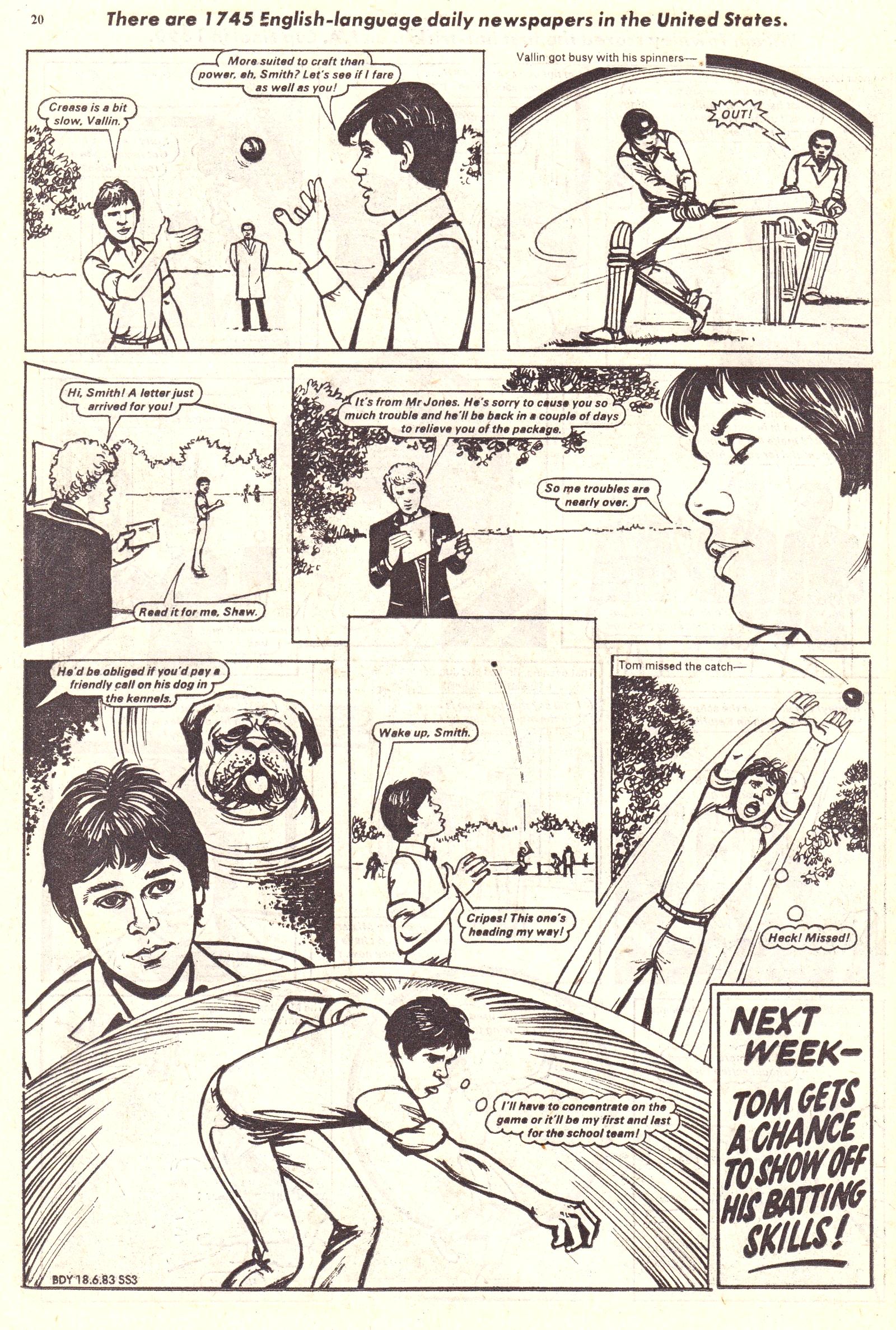 Read online Buddy comic -  Issue #123 - 19