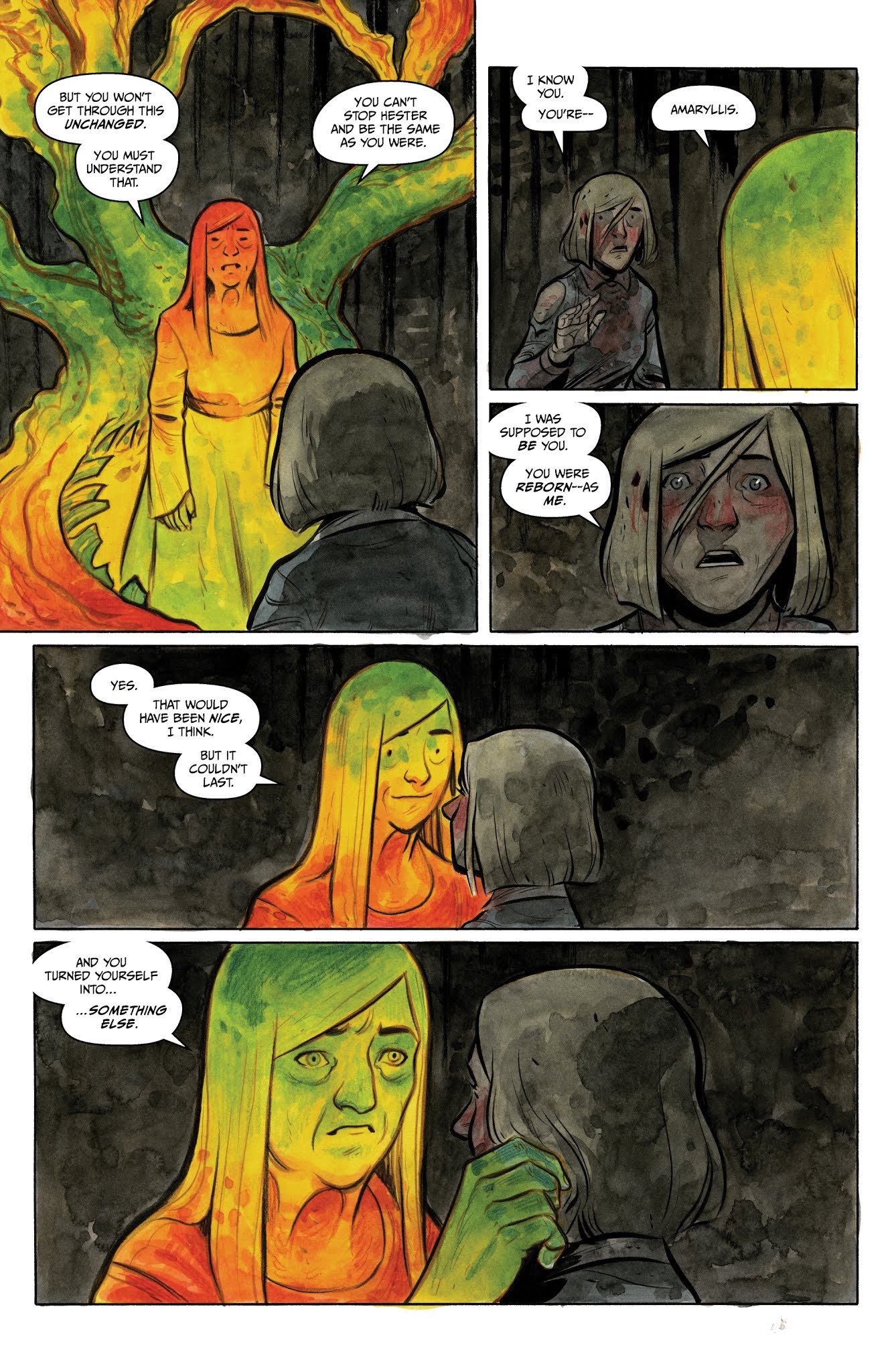 Read online Harrow County comic -  Issue #31 - 17