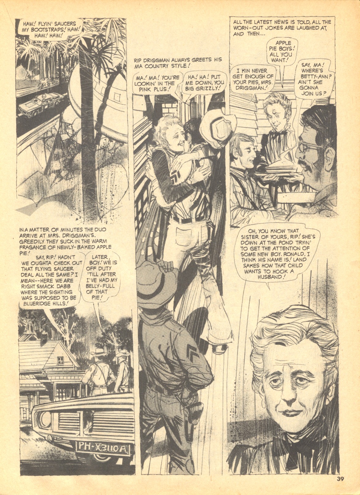 Creepy (1964) Issue #52 #52 - English 39